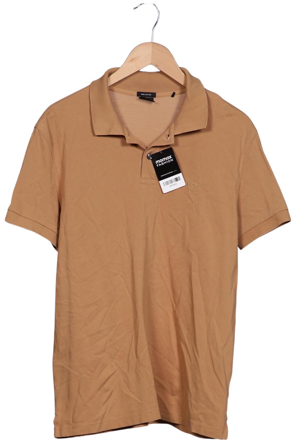 

Boss by Hugo Boss Herren Poloshirt, beige, Gr. 54
