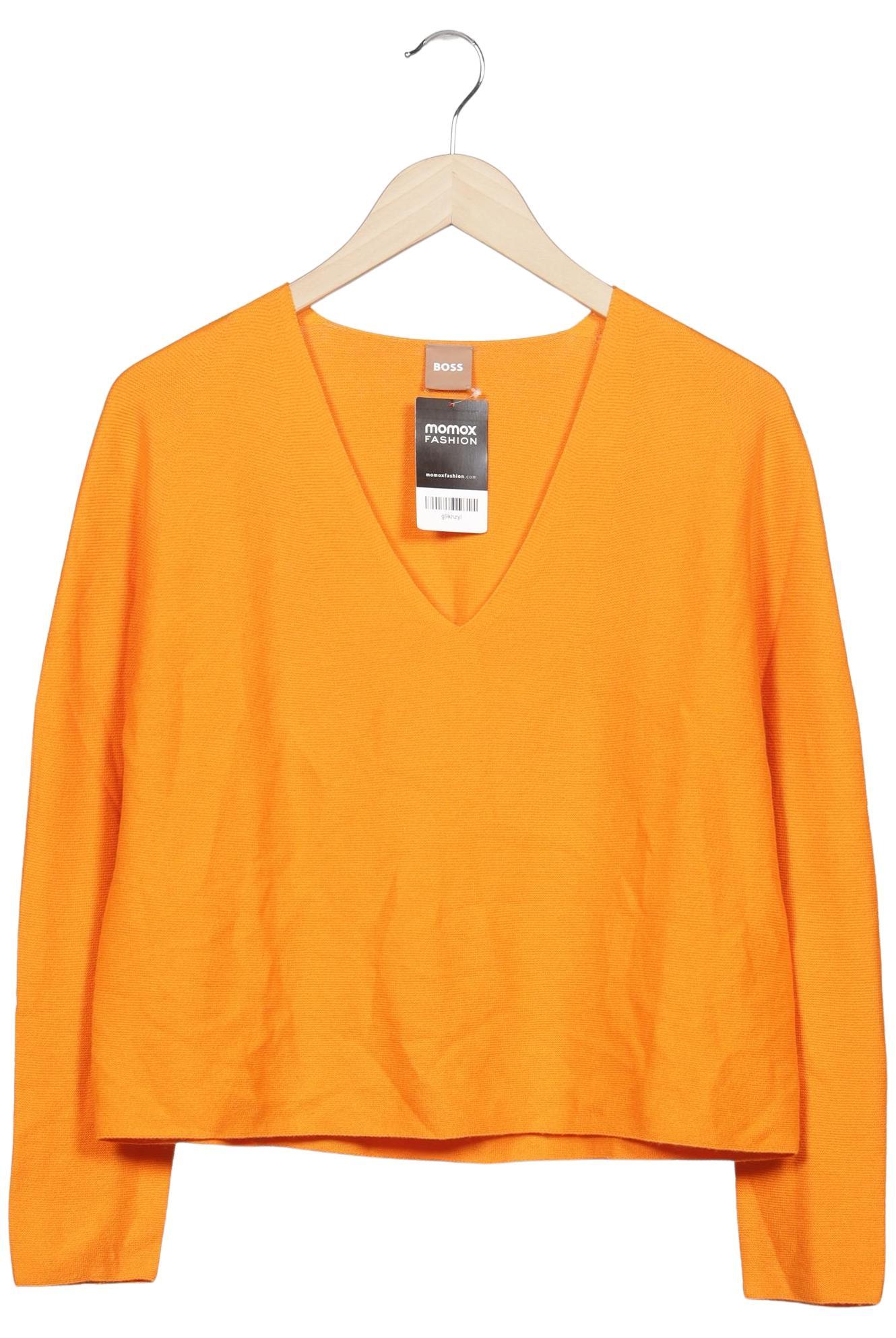 

Boss by Hugo Boss Damen Pullover, orange, Gr. 34