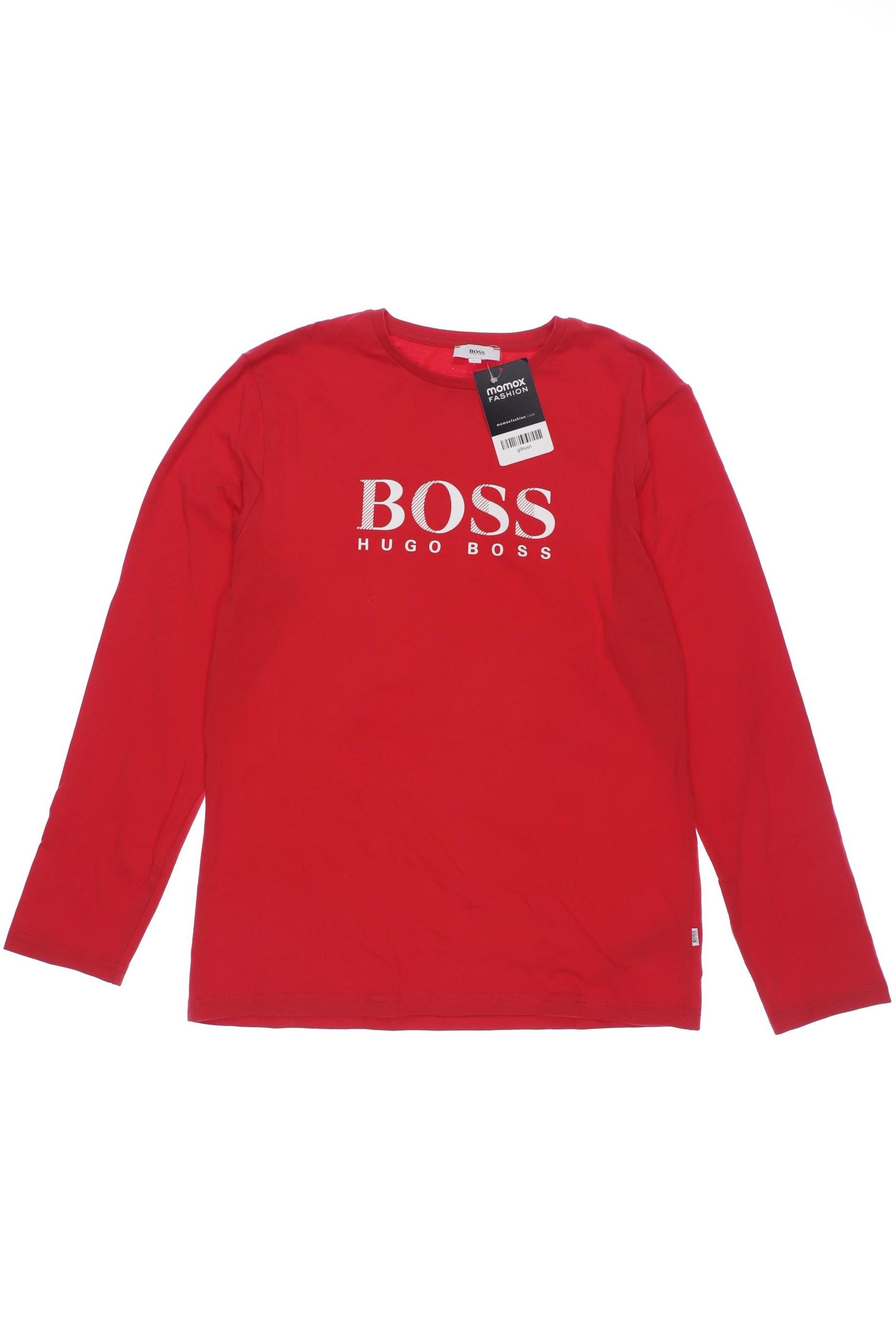 

Boss by Hugo Boss Herren Langarmshirt, rot, Gr. 164