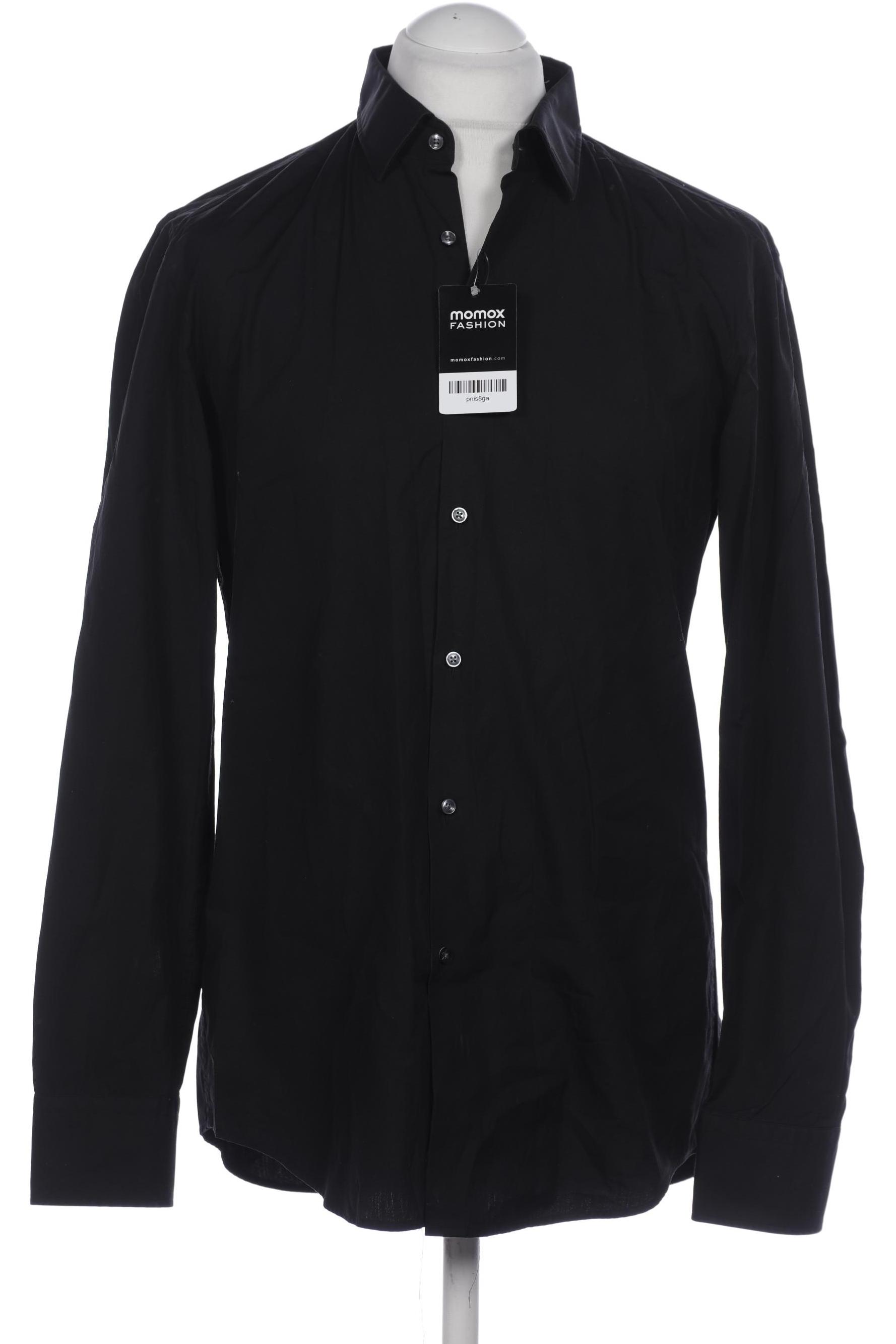 

Boss by Hugo Boss Herren Hemd, schwarz, Gr. 52