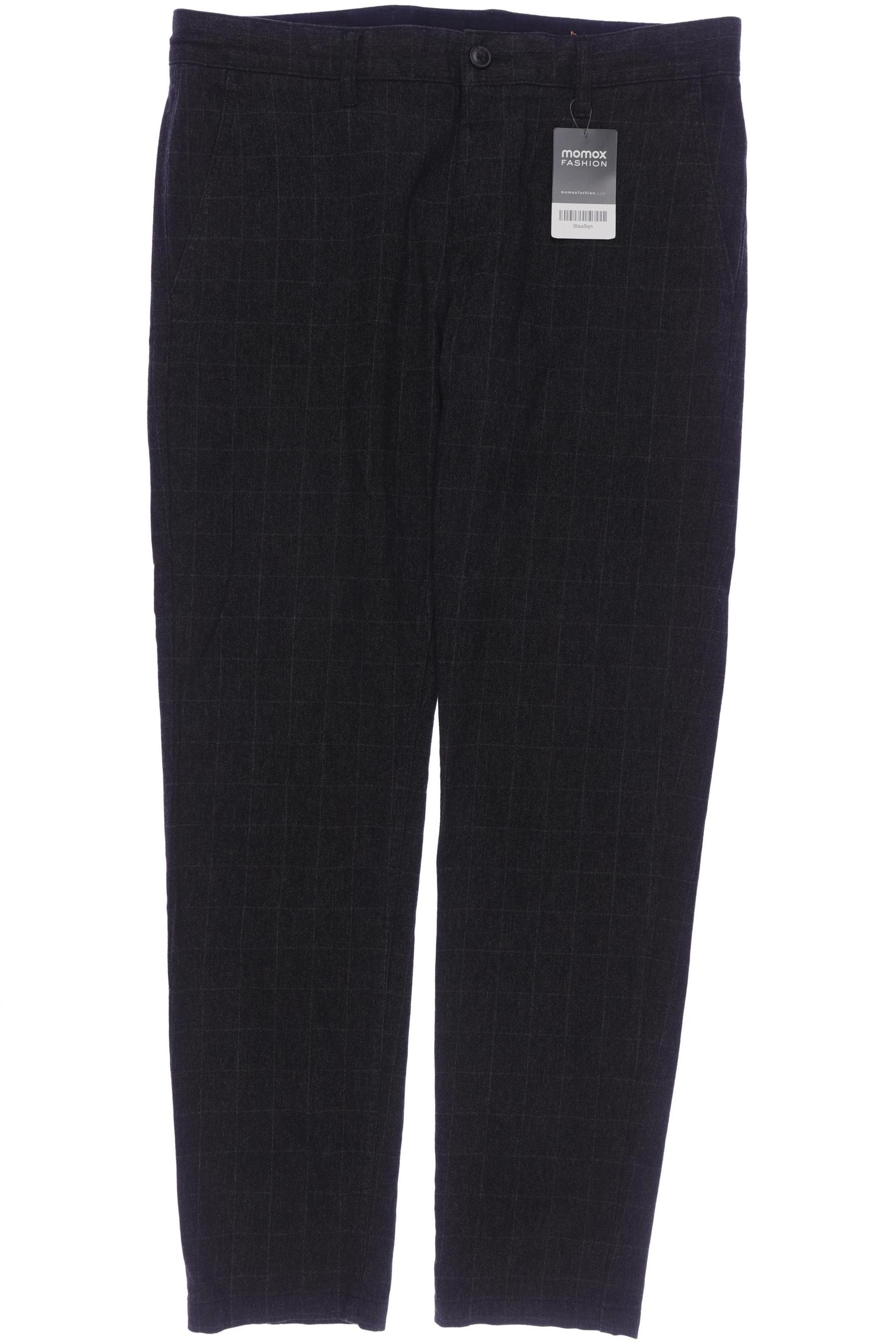 

Boss by Hugo Boss Herren Stoffhose, schwarz, Gr. 33