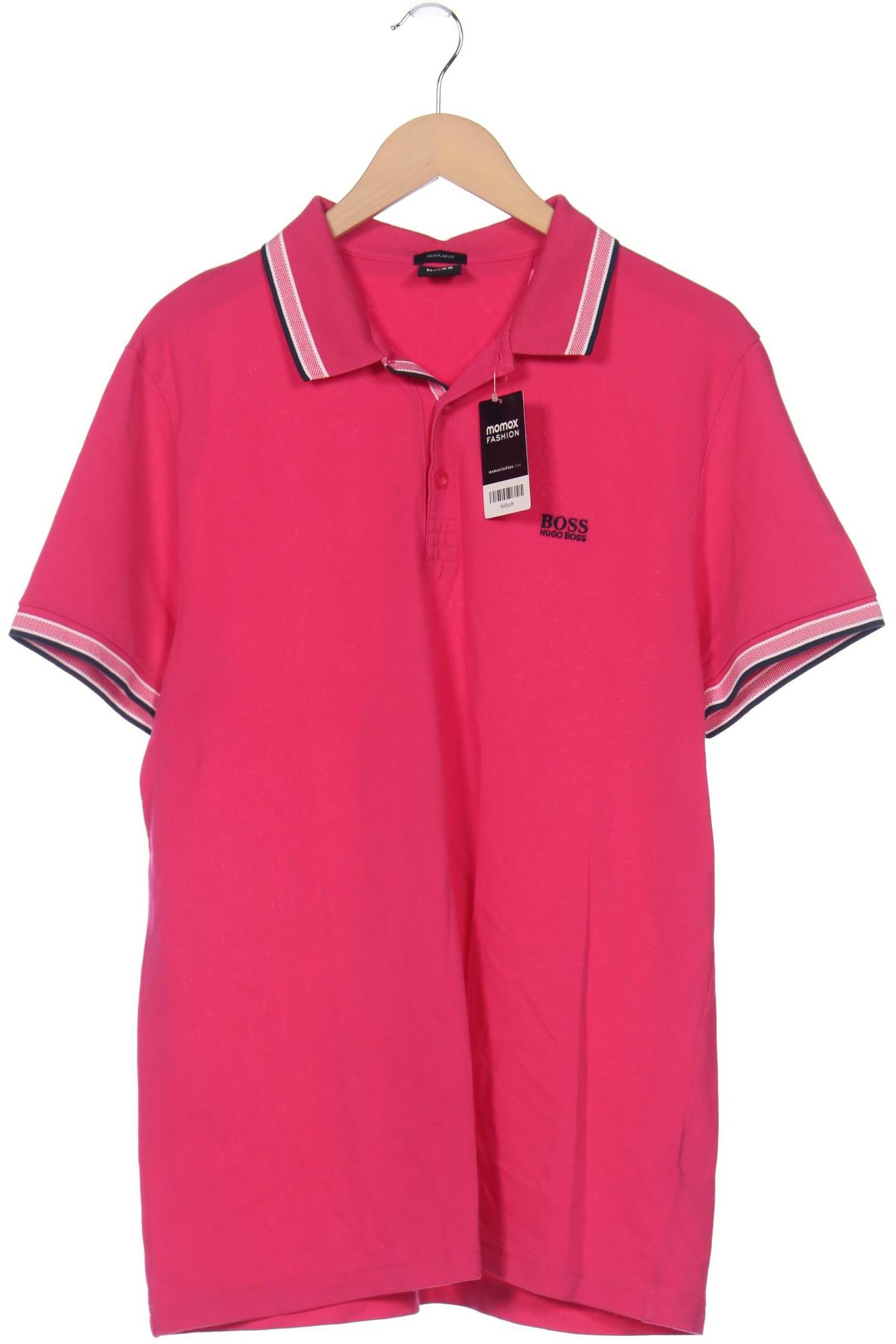 

BOSS by Hugo Boss Herren Poloshirt, pink