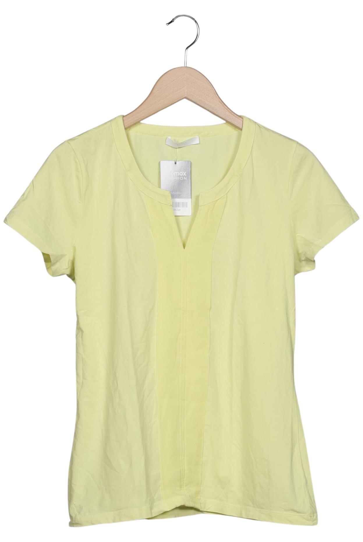 

Boss by Hugo Boss Damen T-Shirt, gelb, Gr. 44