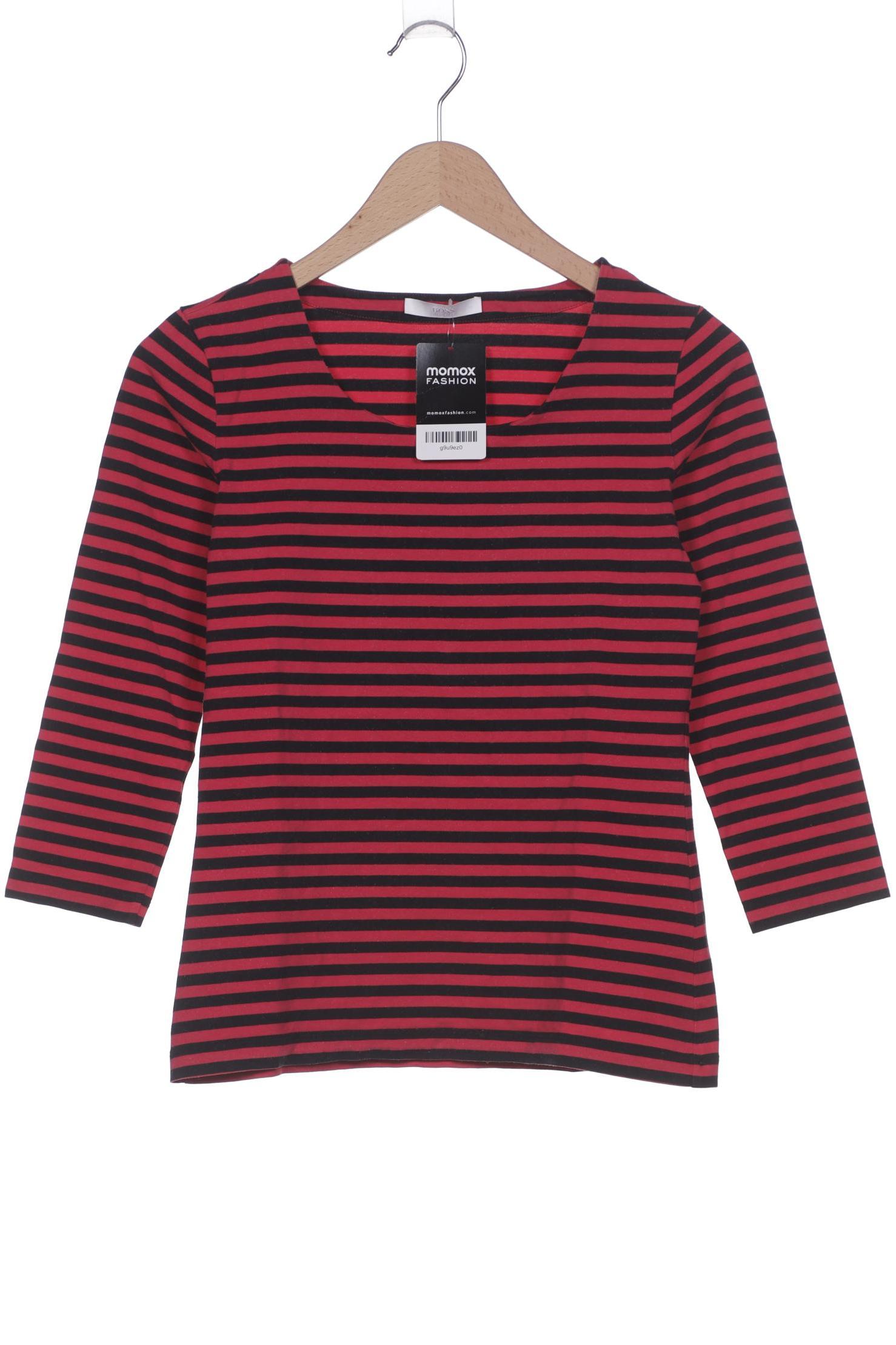

Boss by Hugo Boss Damen Langarmshirt, rot, Gr. 36
