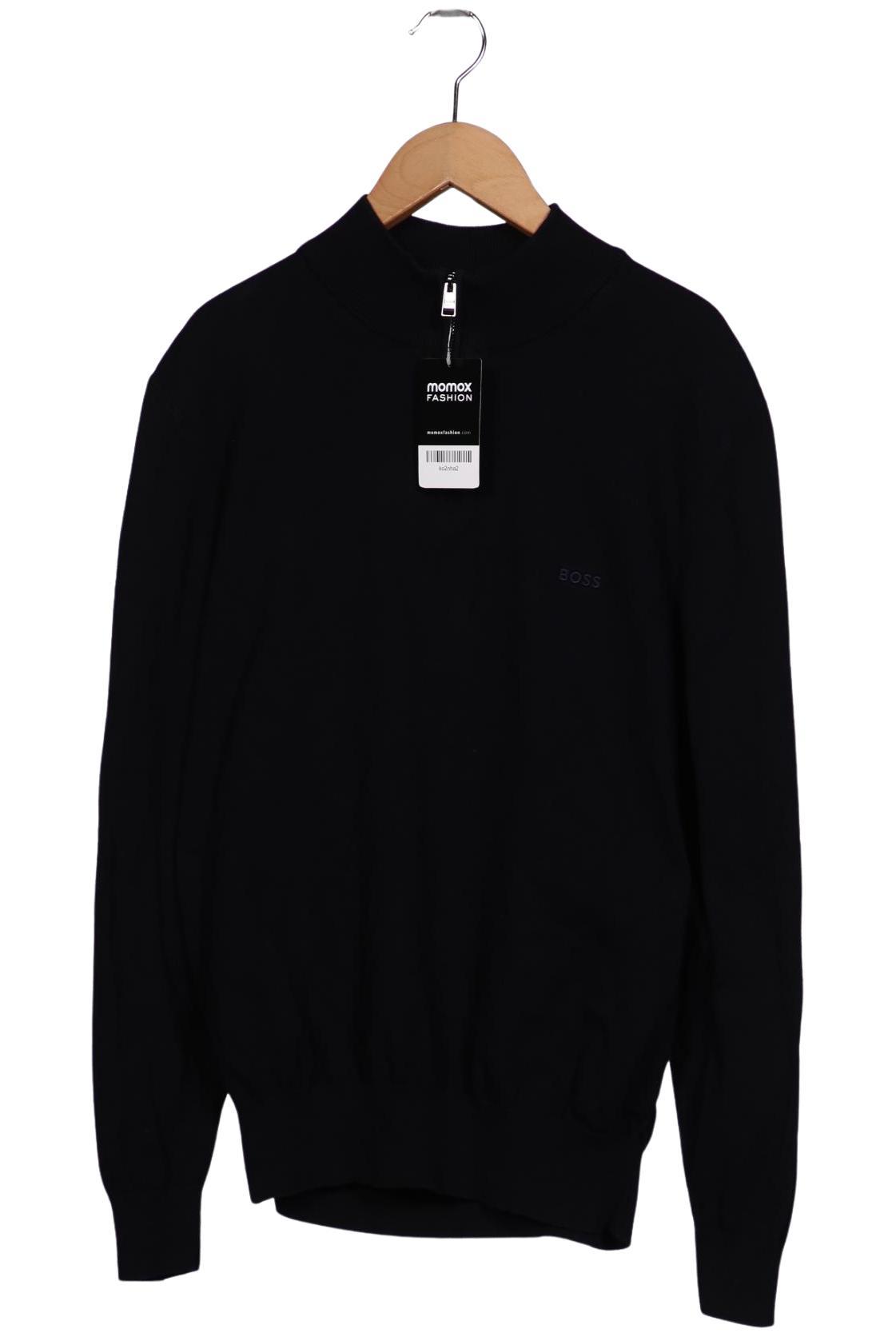 

Boss by Hugo Boss Herren Pullover, marineblau, Gr. 48