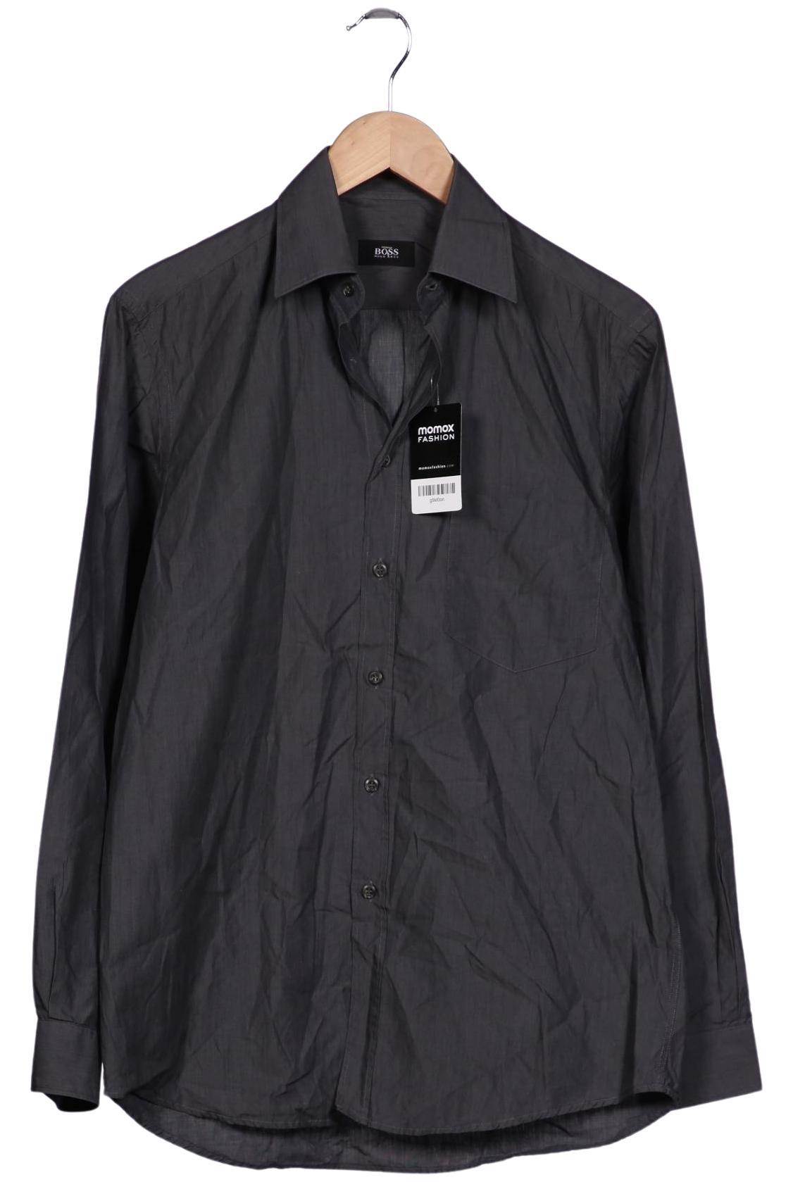 

Boss by Hugo Boss Herren Hemd, grau, Gr. 46