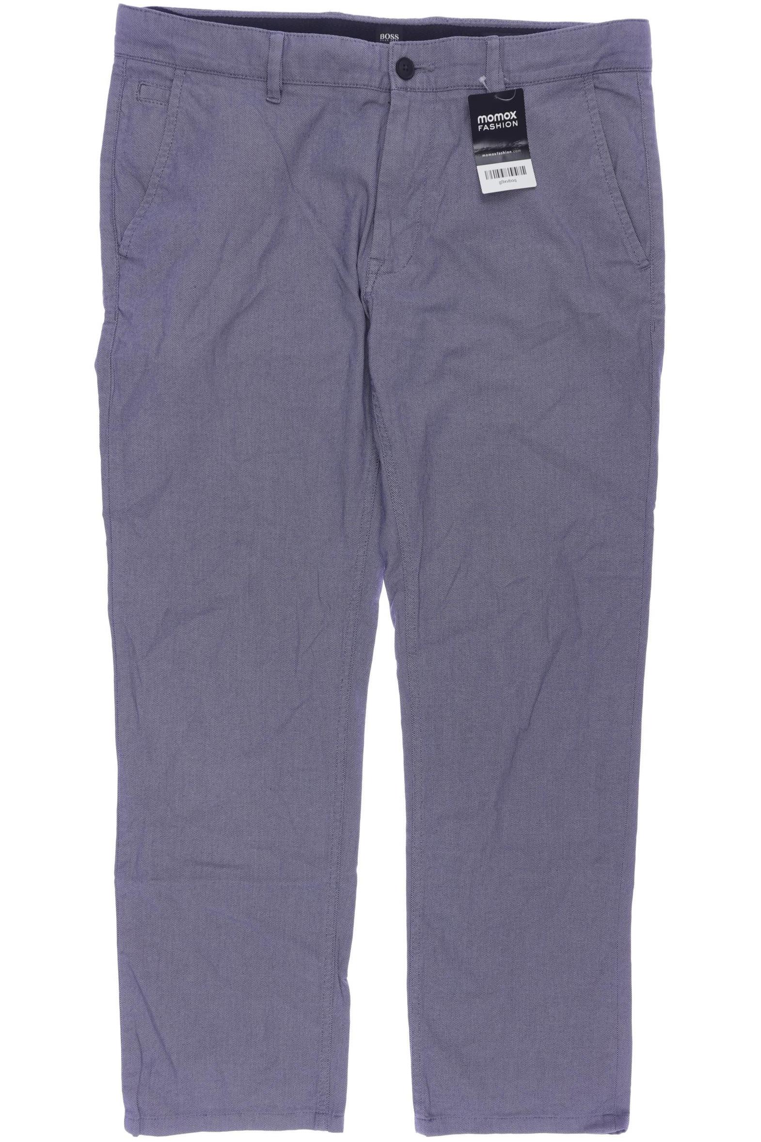 

Boss by Hugo Boss Herren Stoffhose, blau, Gr. 36