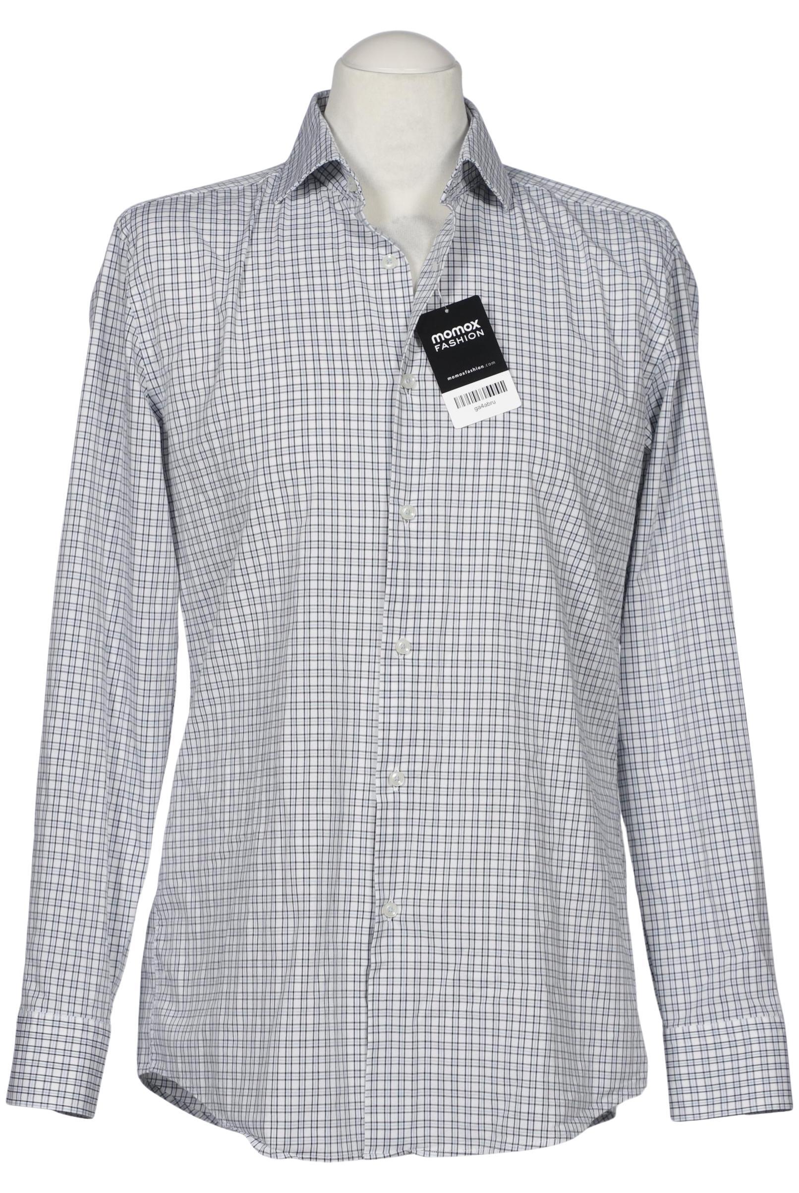 

Boss by Hugo Boss Herren Hemd, grau, Gr. 52