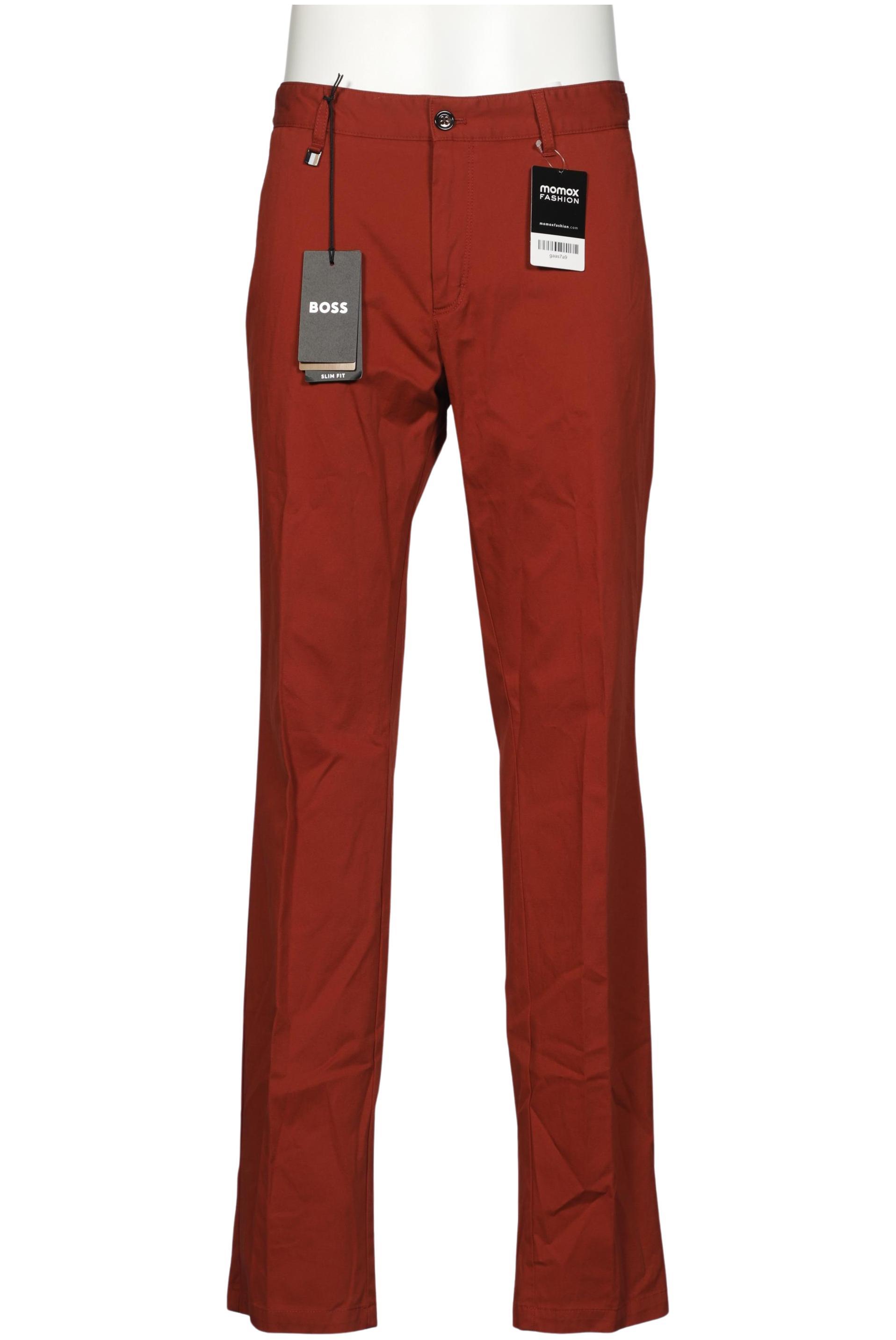 

Boss by Hugo Boss Herren Stoffhose, rot, Gr. 94