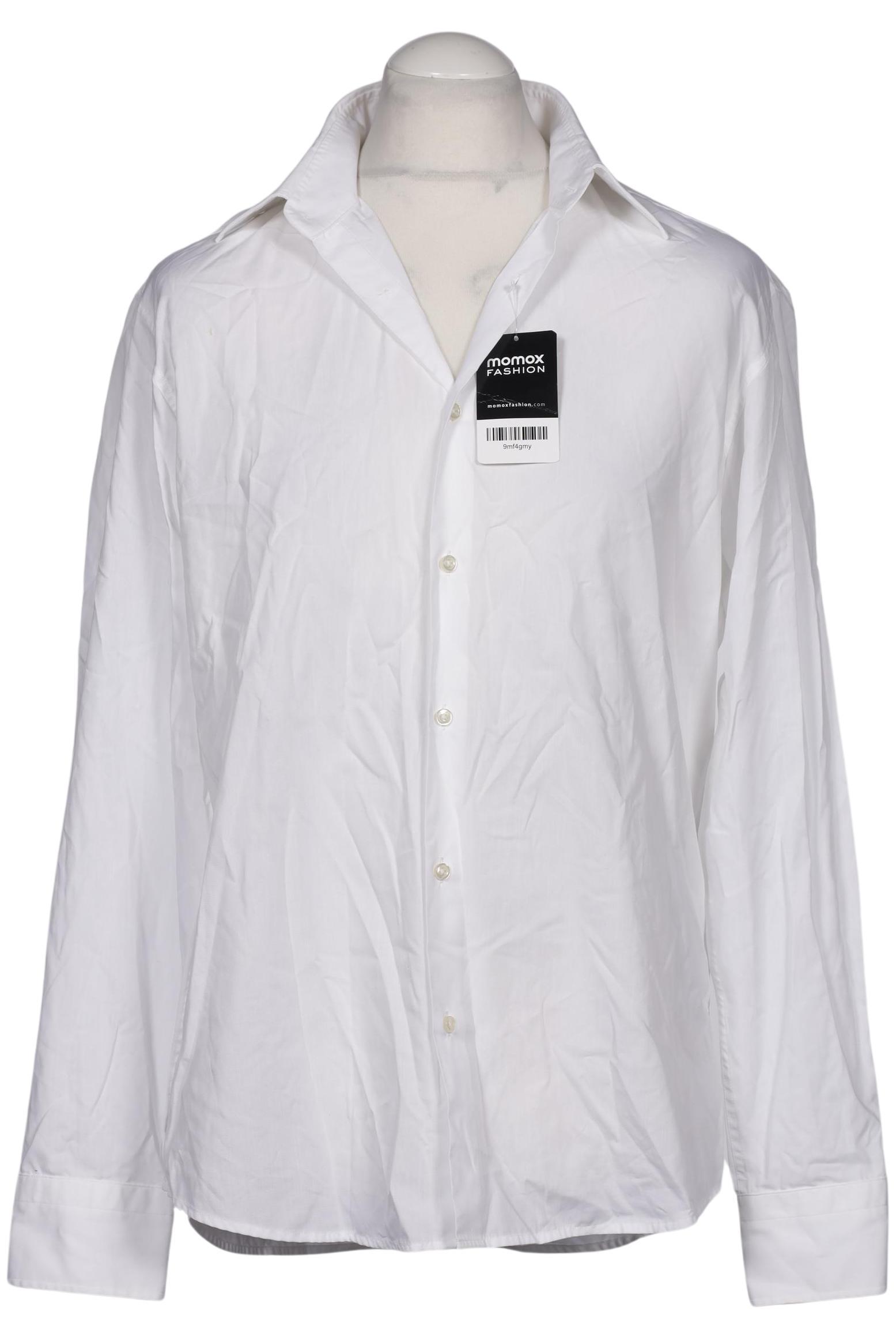 

Boss by Hugo Boss Herren Hemd, weiß, Gr. 52