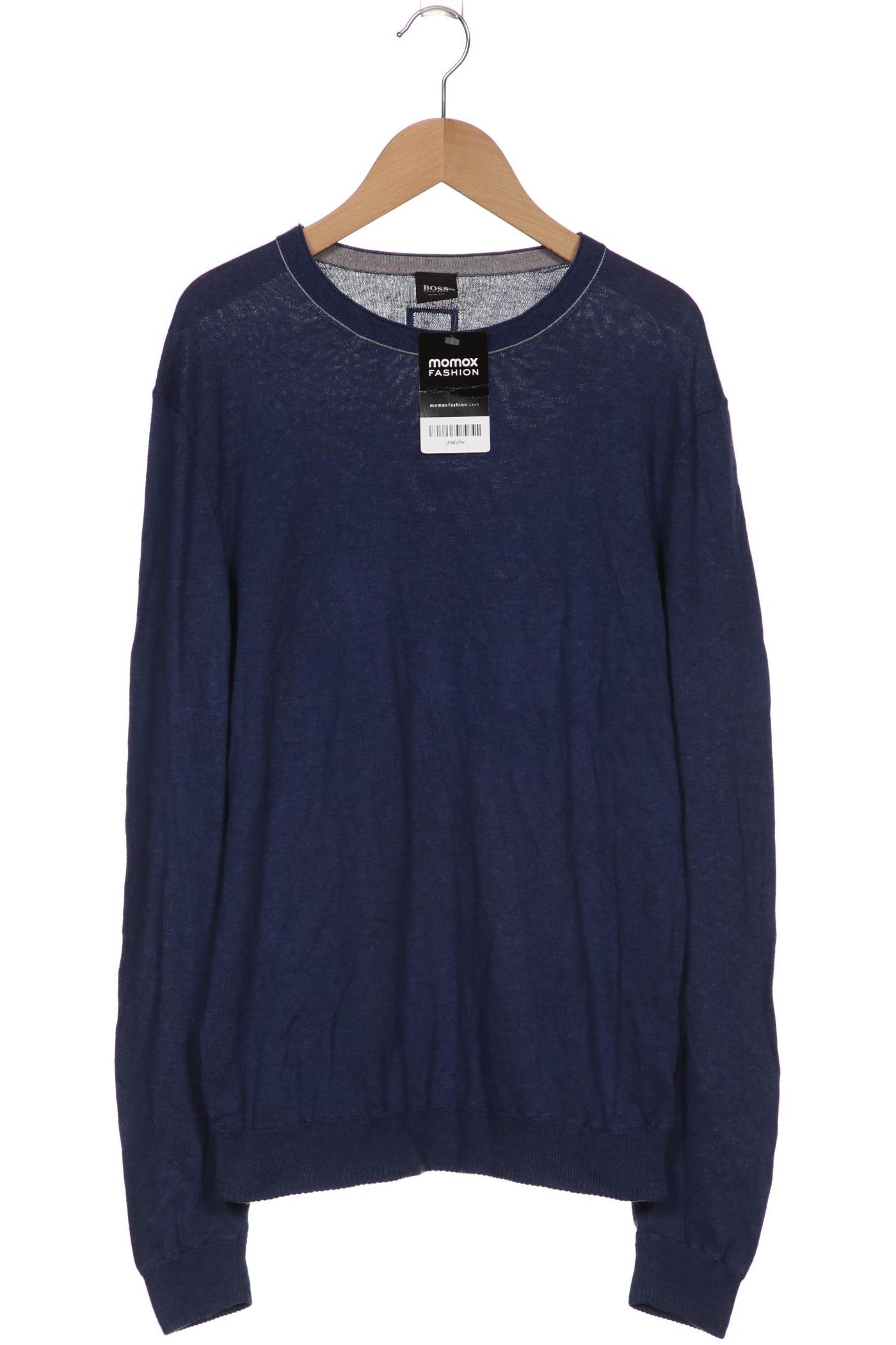 

BOSS by Hugo Boss Herren Pullover, blau