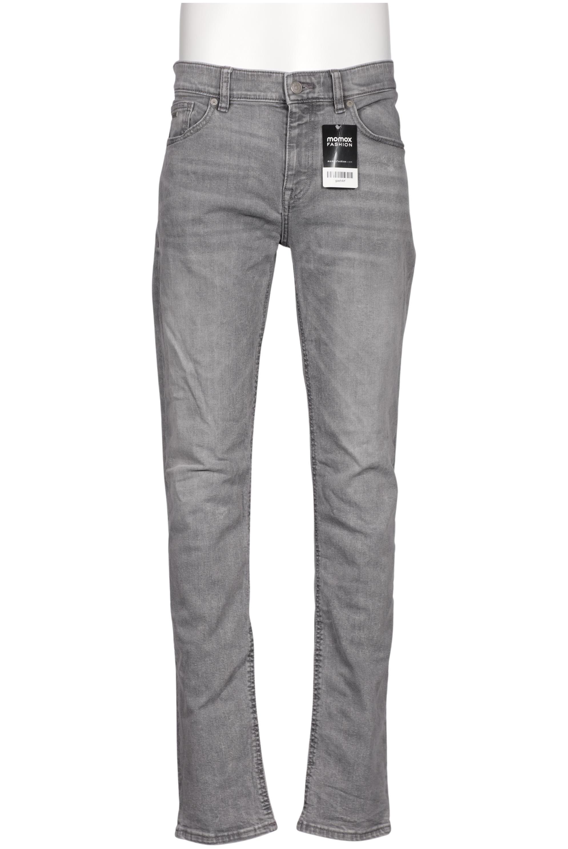 

Boss by Hugo Boss Herren Jeans, grau, Gr. 34