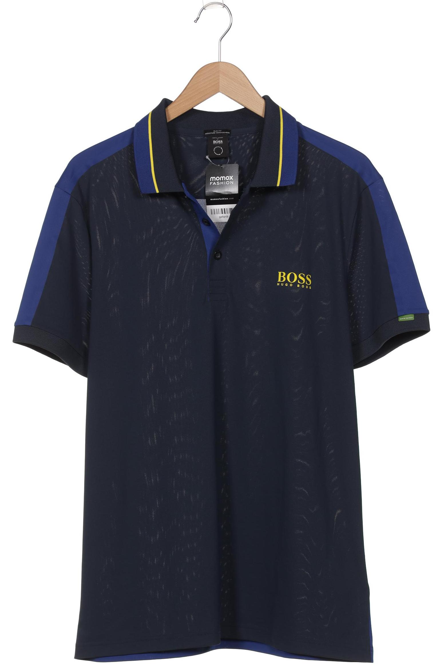 

Boss by Hugo Boss Herren Poloshirt, marineblau, Gr. 56