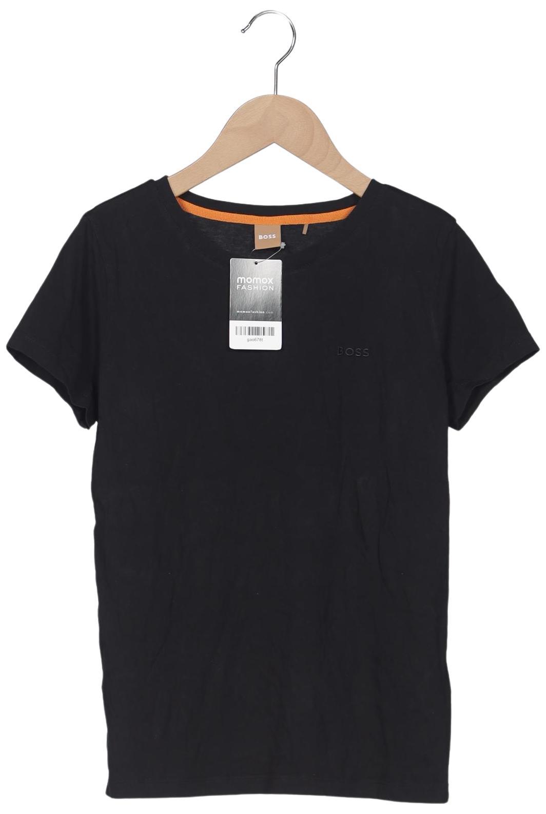 

Boss by Hugo Boss Damen T-Shirt, schwarz, Gr. 34