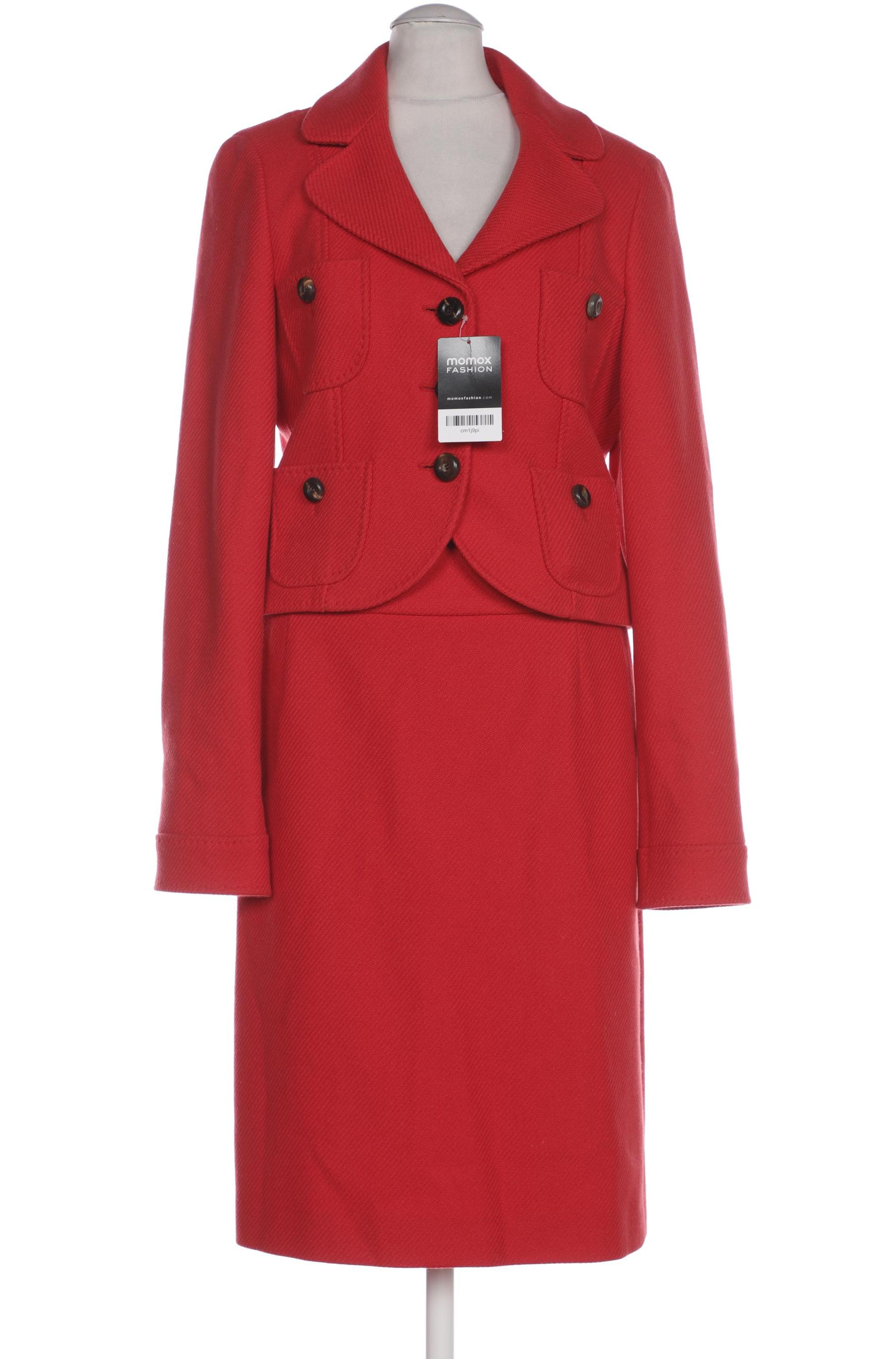 

Boss by Hugo Boss Damen Anzug, rot, Gr. 36