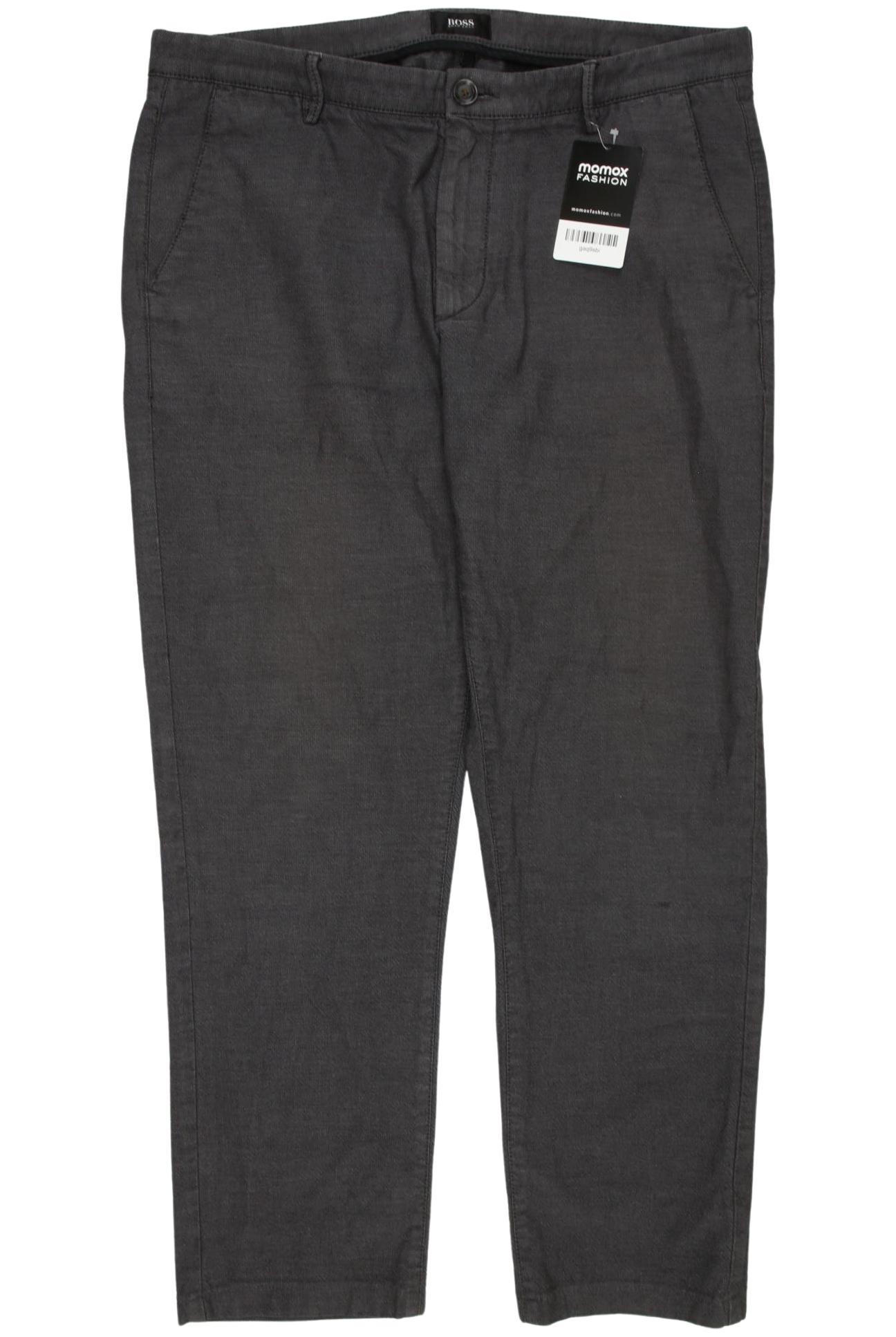 

Boss by Hugo Boss Herren Stoffhose, grau, Gr. 33