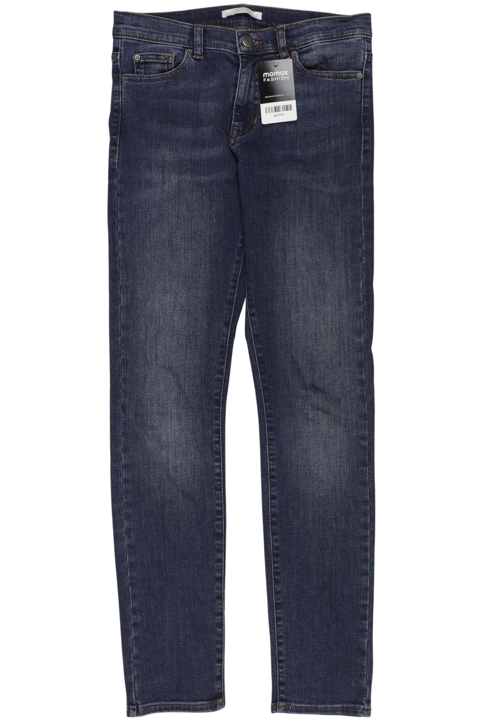

Boss by Hugo Boss Damen Jeans, marineblau, Gr. 26