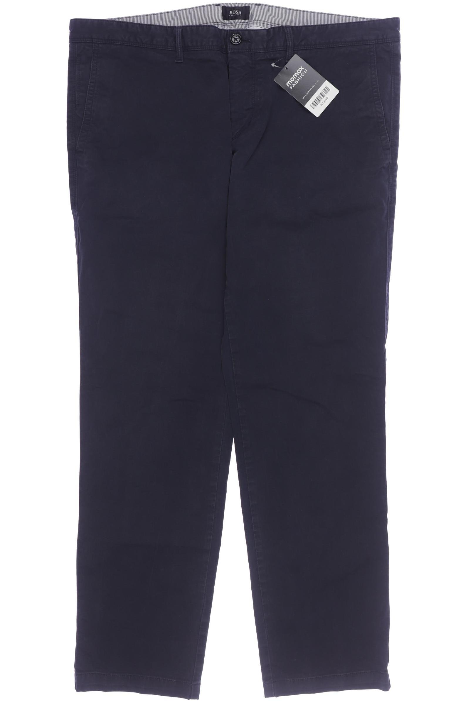 

Boss by Hugo Boss Herren Stoffhose, marineblau, Gr. 26