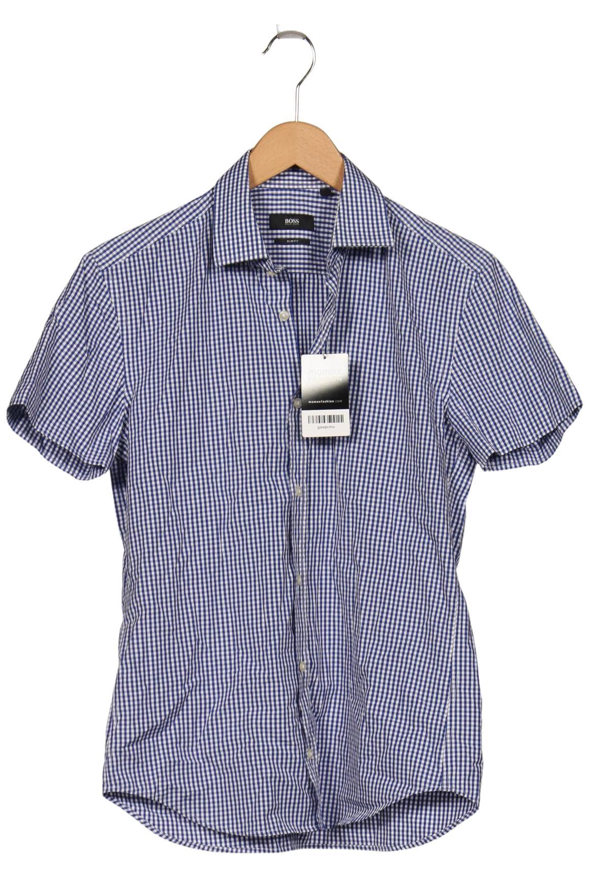 

Boss by Hugo Boss Herren Hemd, blau, Gr. 46