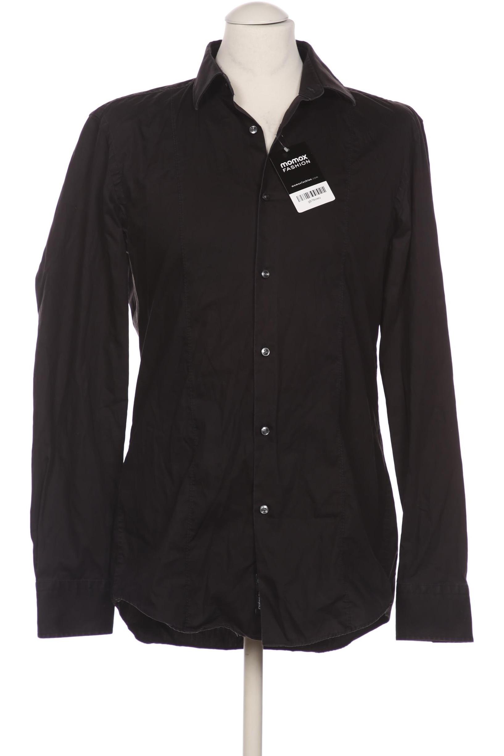 

Boss by Hugo Boss Herren Hemd, schwarz, Gr. 50