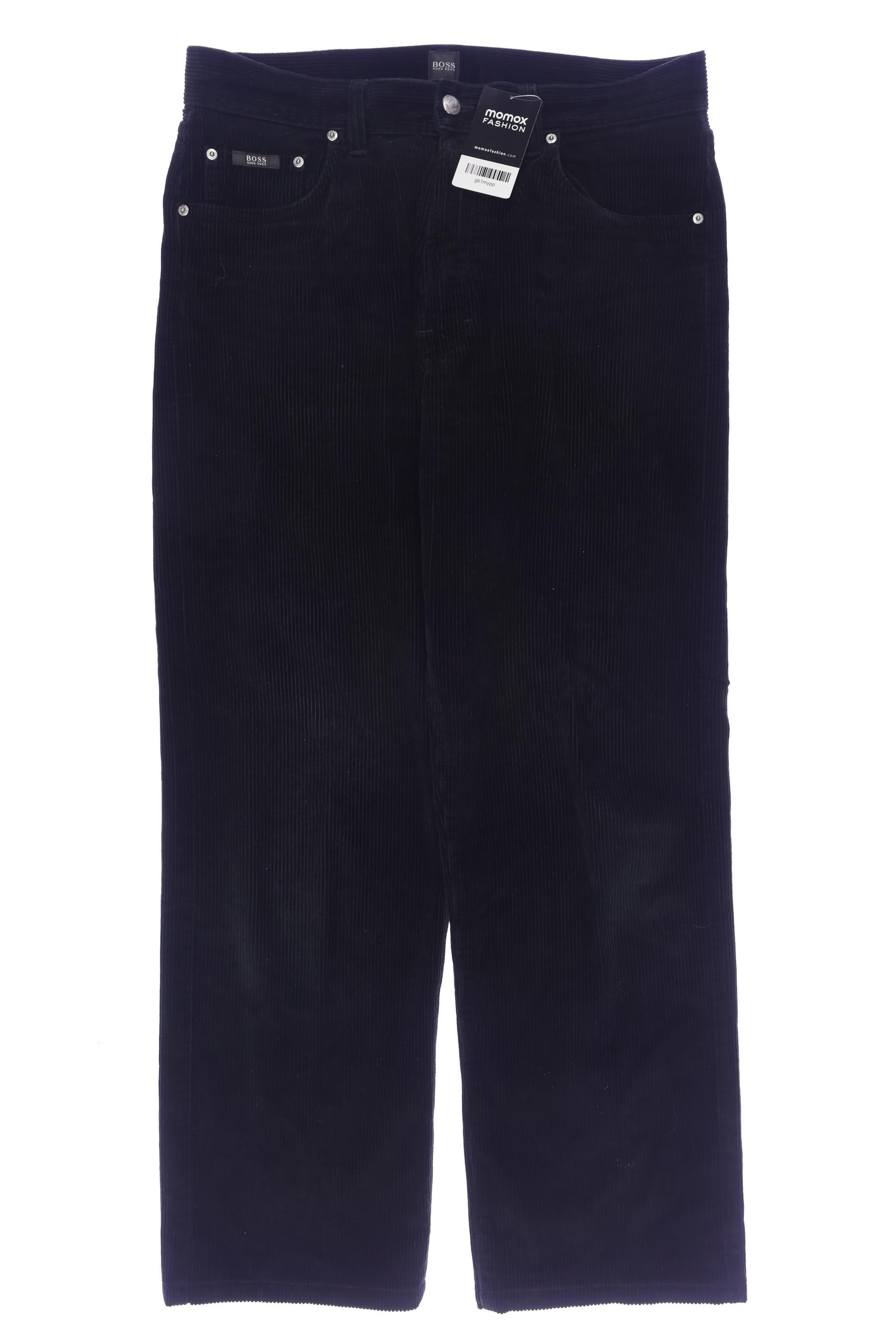 Thumbnail - Boss by Hugo Boss Herren Stoffhose, schwarz, Gr. 34
