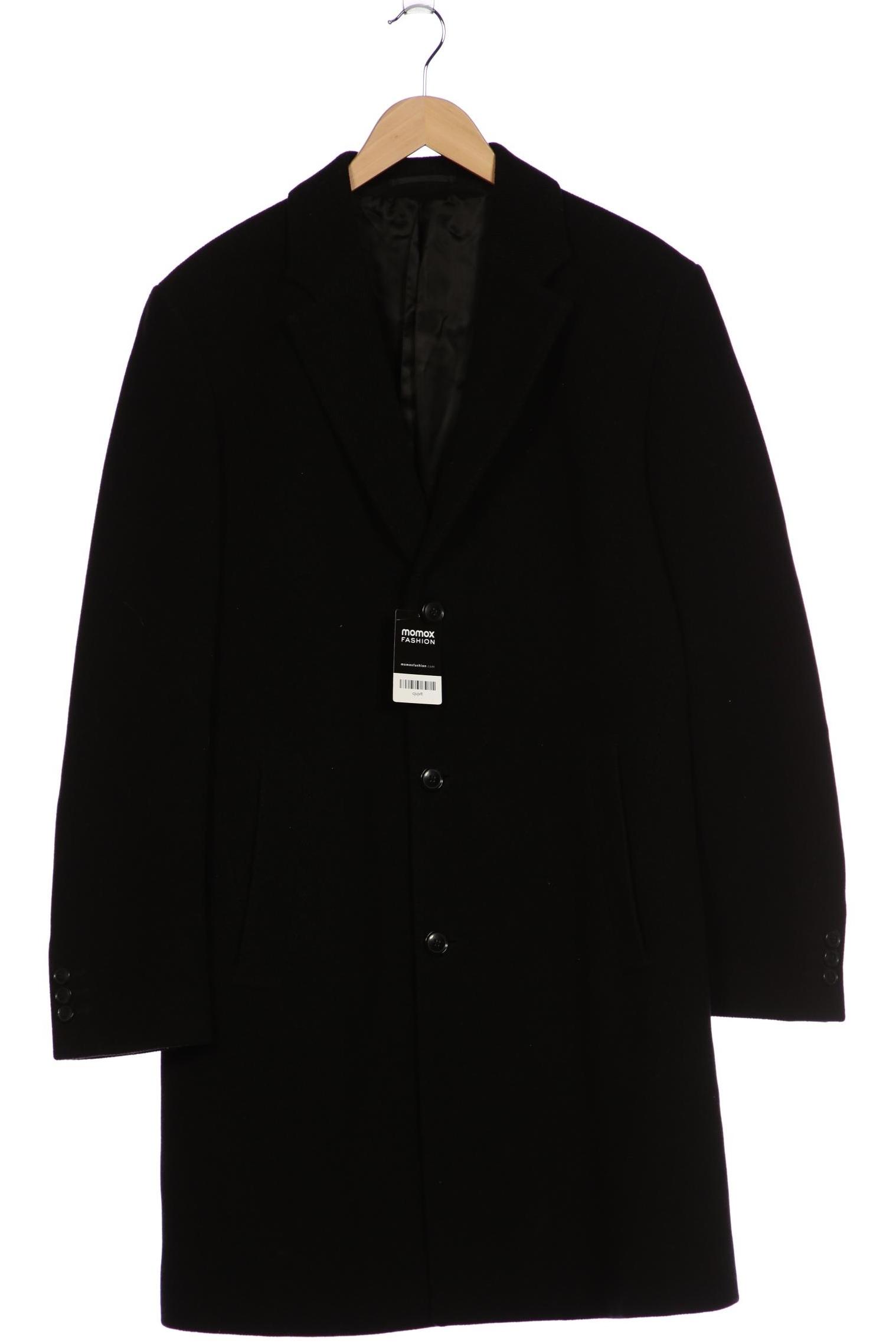 

Boss by Hugo Boss Herren Mantel, schwarz, Gr. 56