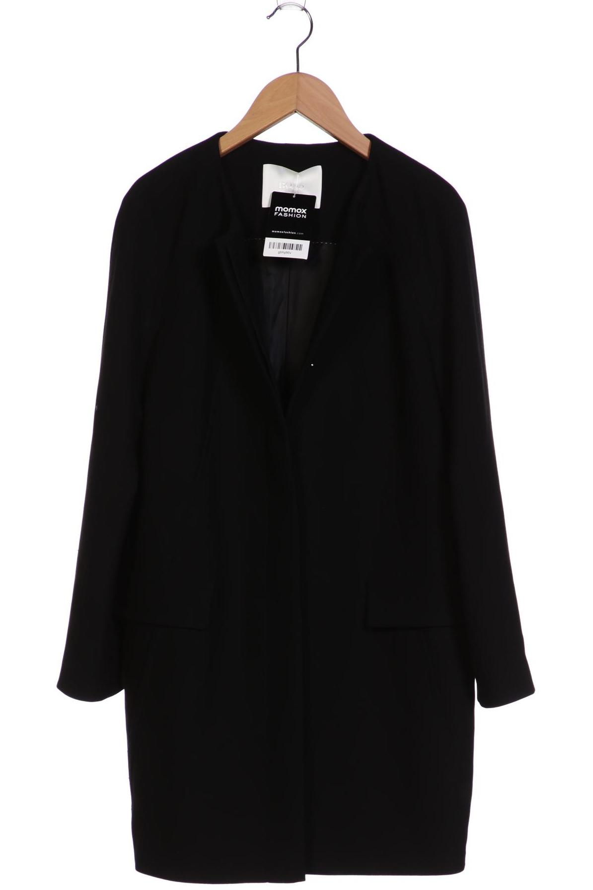 

BOSS by Hugo Boss Damen Mantel, schwarz