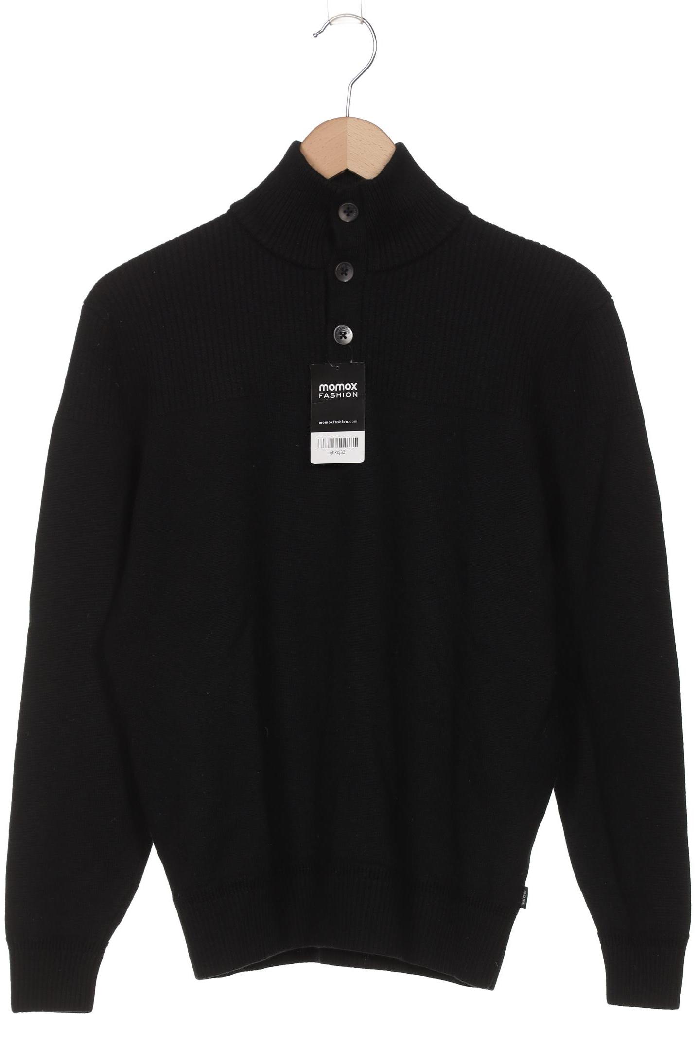 

Boss by Hugo Boss Herren Pullover, schwarz, Gr. 52