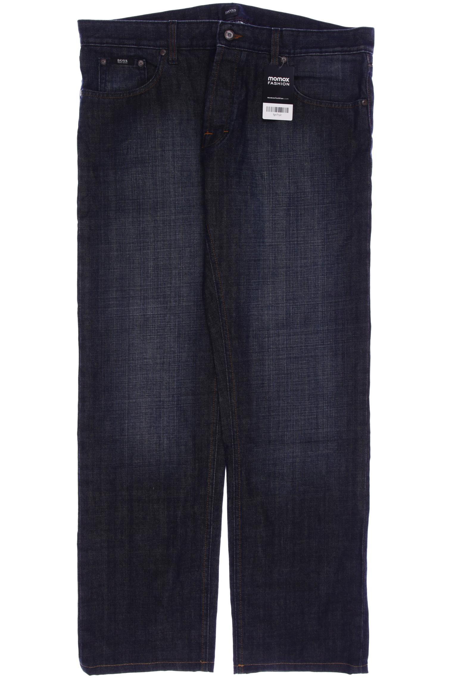 

BOSS by Hugo Boss Herren Jeans, marineblau