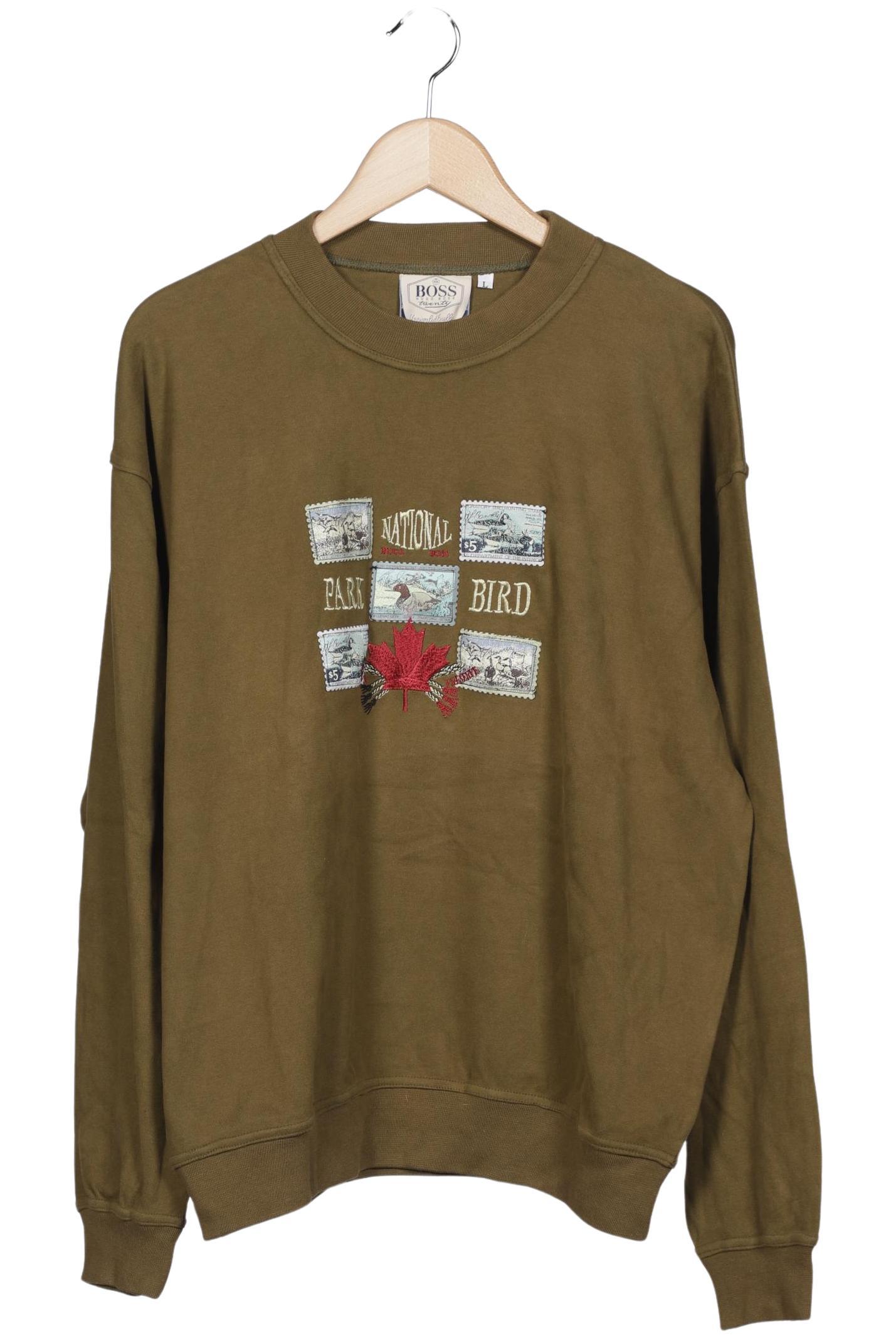 

Boss by Hugo Boss Herren Sweatshirt, grün, Gr. 52