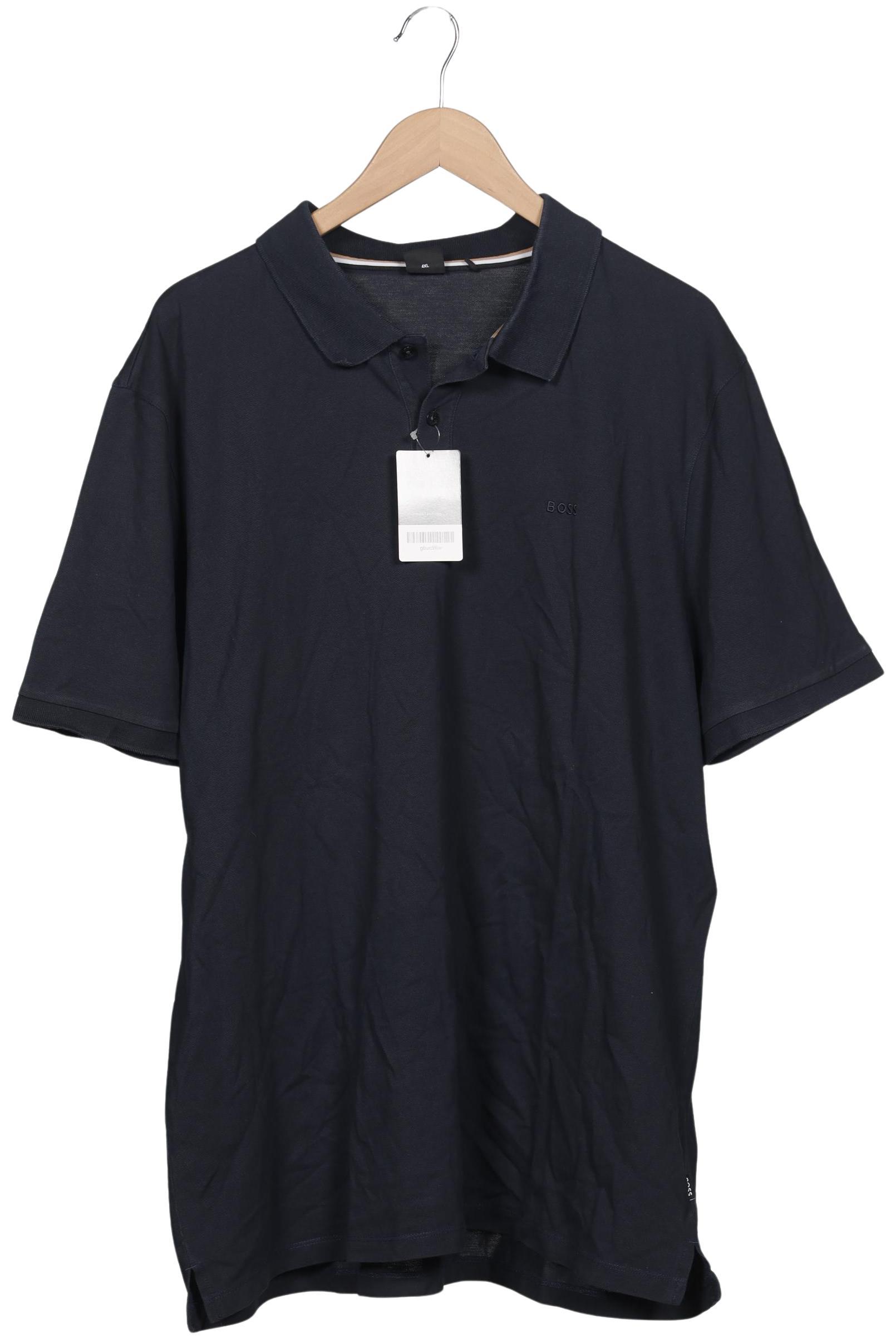 

Boss by Hugo Boss Herren Poloshirt, marineblau, Gr. 60