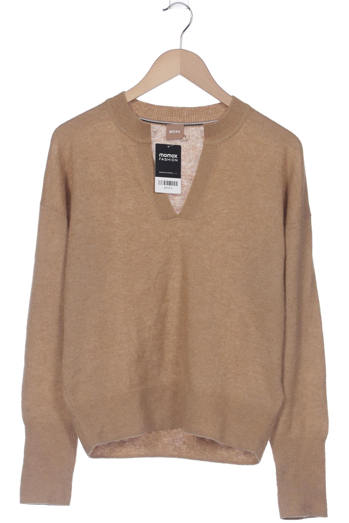 

Boss by Hugo Boss Damen Pullover, beige, Gr. 38