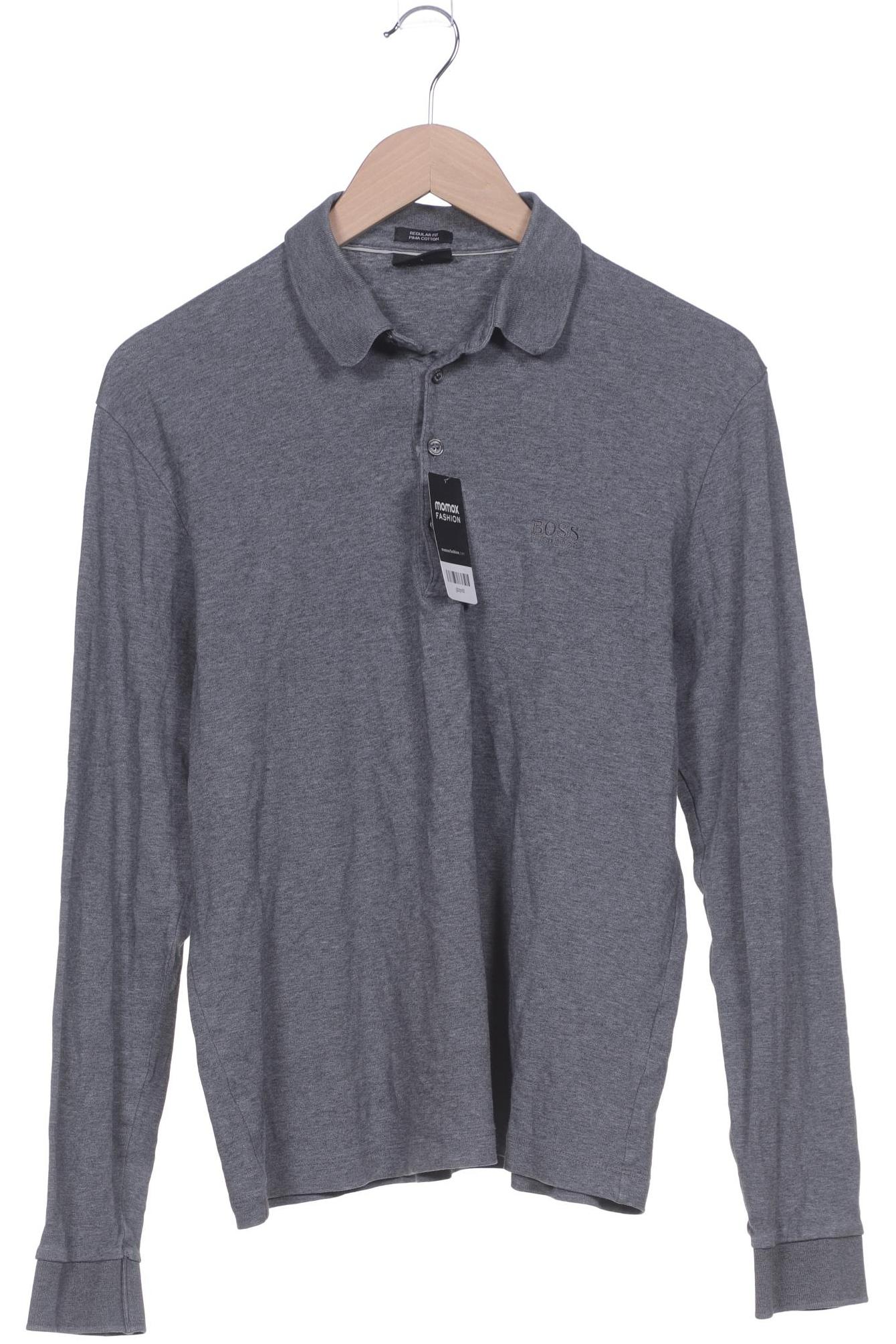 

Boss by Hugo Boss Herren Poloshirt, grau, Gr. 52
