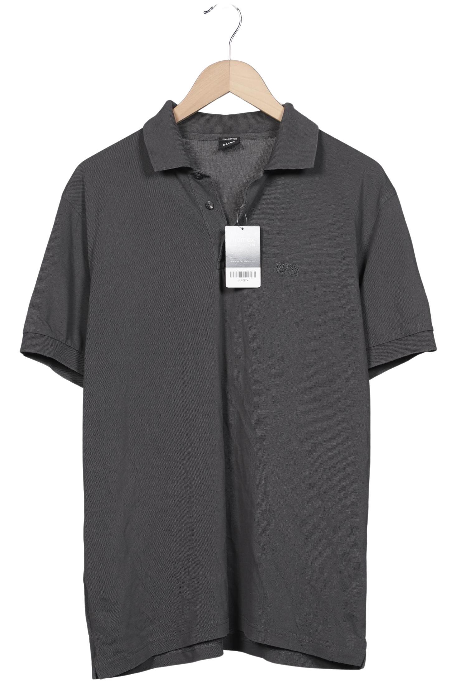 

Boss by Hugo Boss Herren Poloshirt, grau, Gr. 54