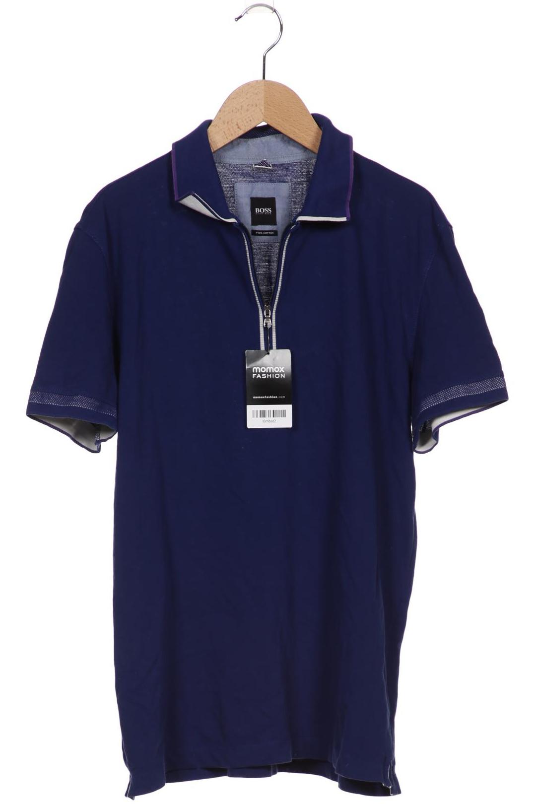 

Boss by Hugo Boss Herren Poloshirt, marineblau, Gr. 48