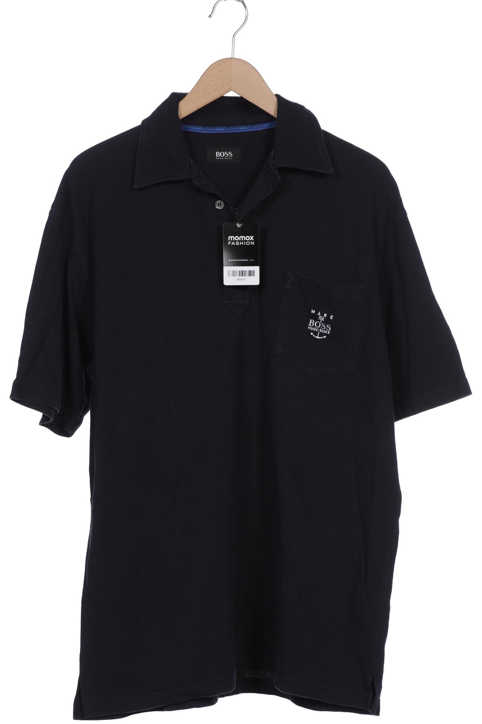 

Boss by Hugo Boss Herren Poloshirt, marineblau, Gr. 54