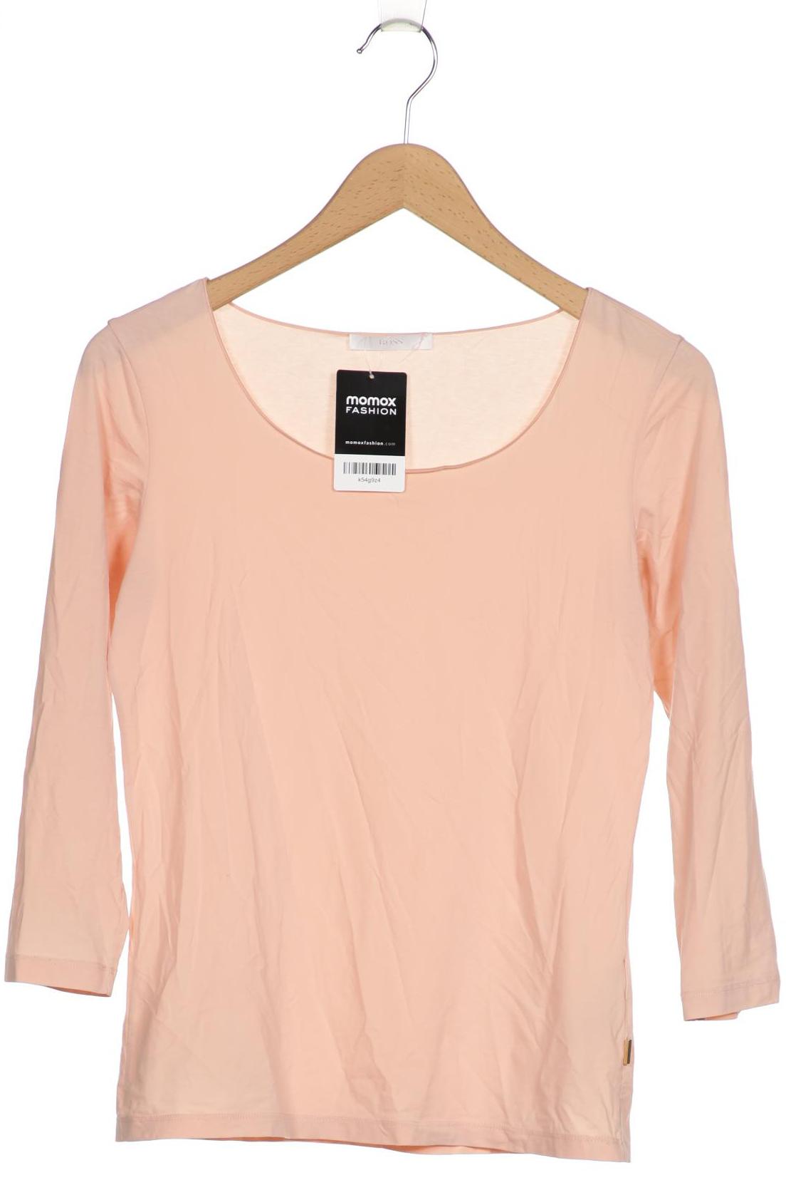 

Boss by Hugo Boss Damen Langarmshirt, pink, Gr. 36