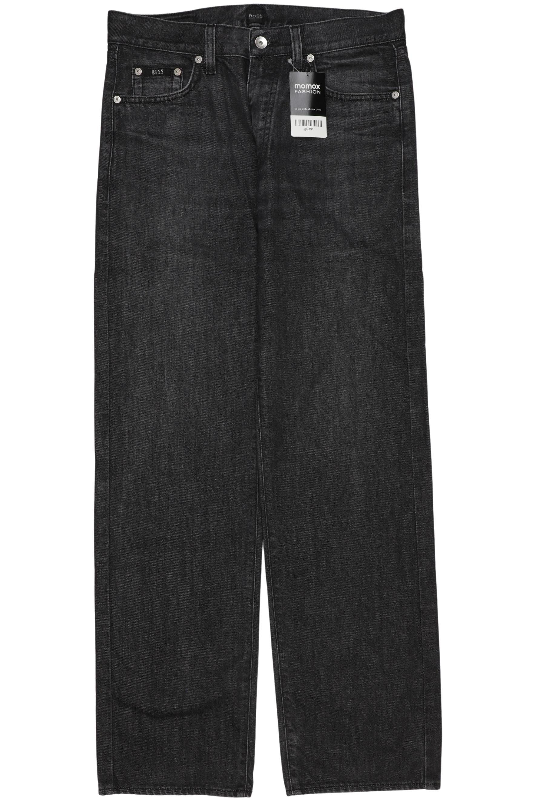 

Boss by Hugo Boss Herren Jeans, schwarz, Gr. 32