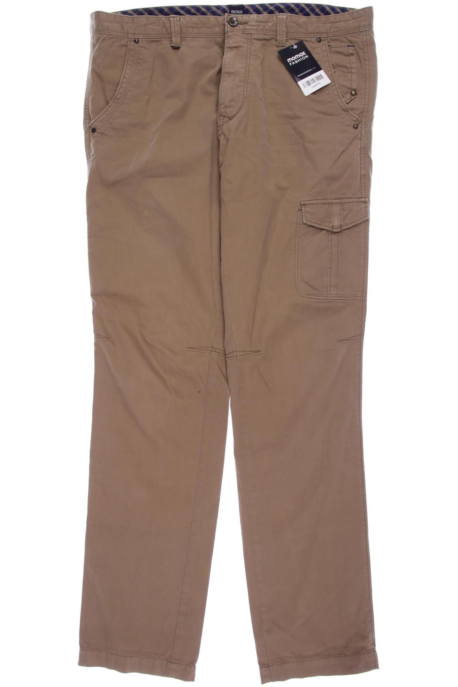 

Boss by Hugo Boss Herren Stoffhose, braun, Gr. 36