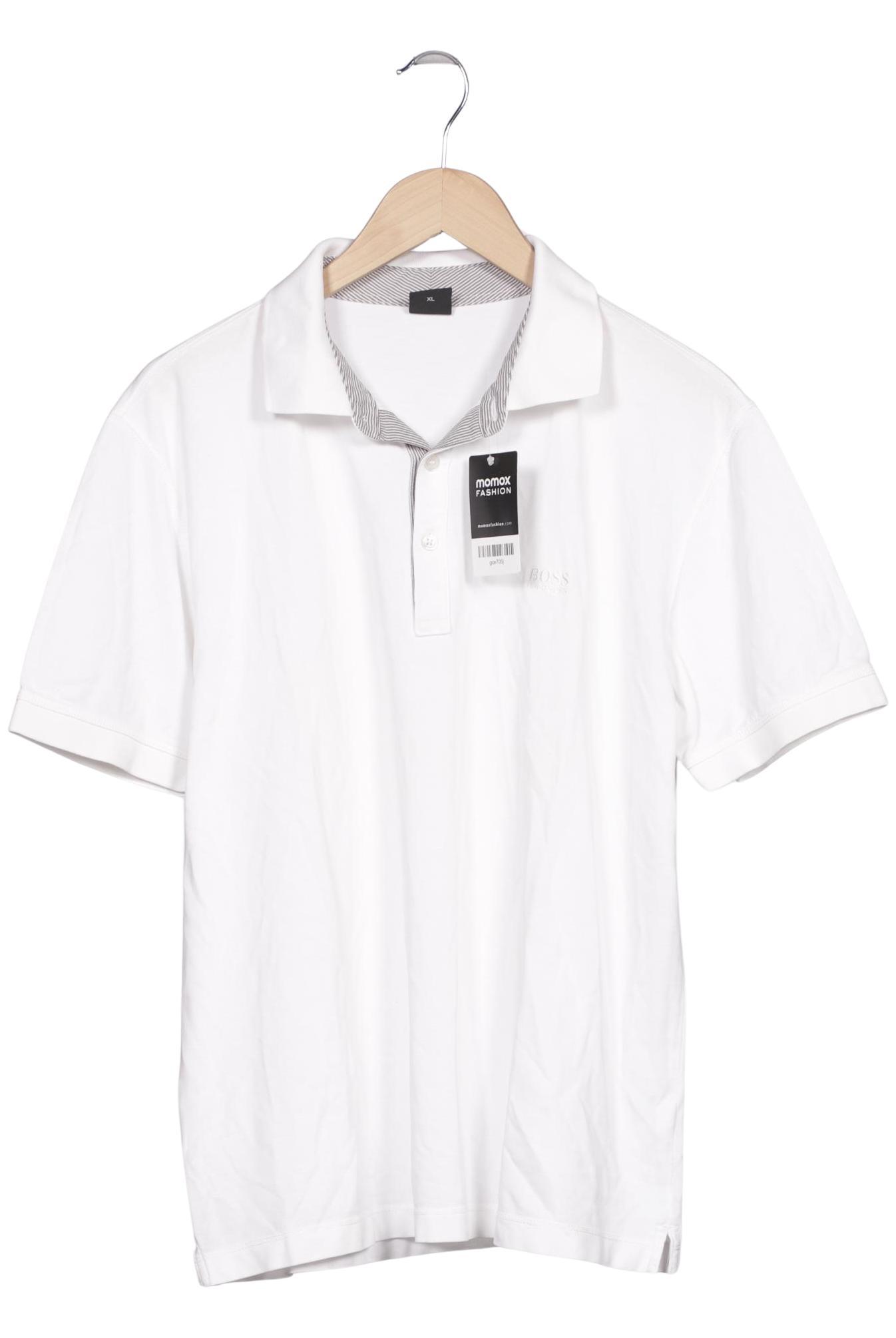 

Boss by Hugo Boss Herren Poloshirt, weiß, Gr. 54