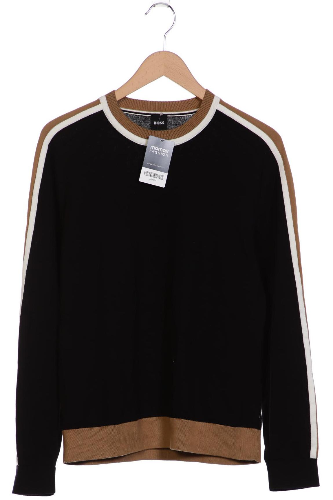 

Boss by Hugo Boss Herren Pullover, schwarz, Gr. 48