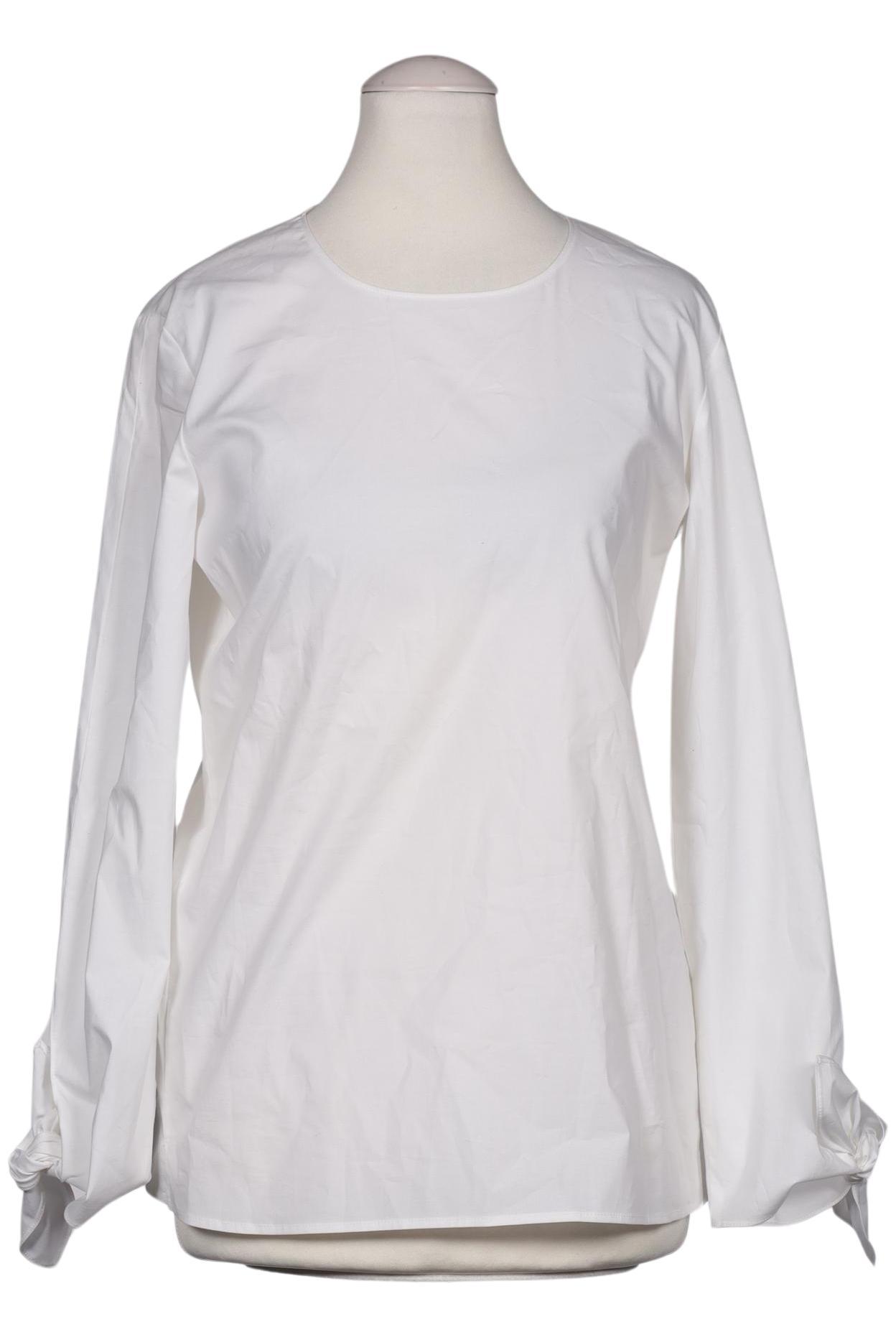 

Boss by Hugo Boss Damen Bluse, weiß, Gr. 32