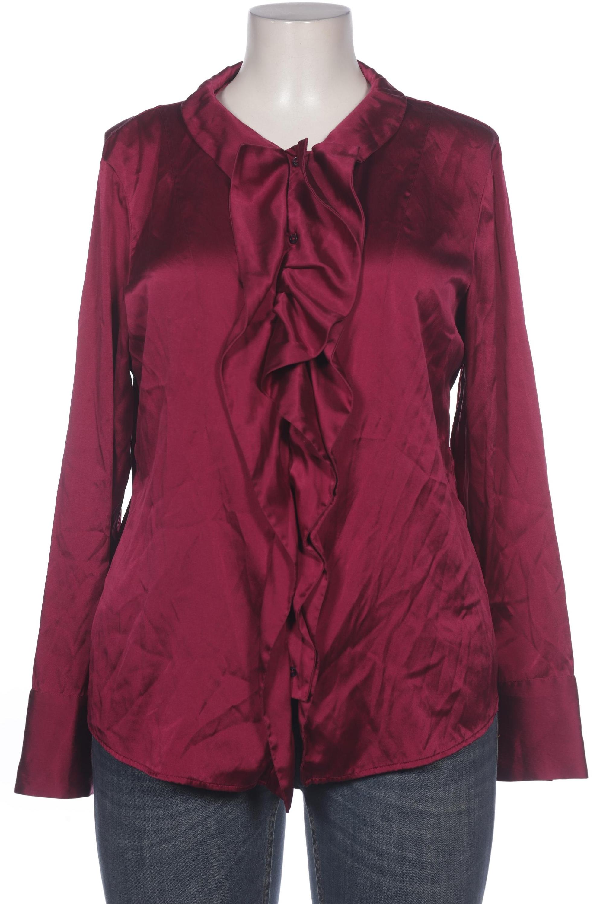 

Boss by Hugo Boss Damen Bluse, bordeaux, Gr. 44