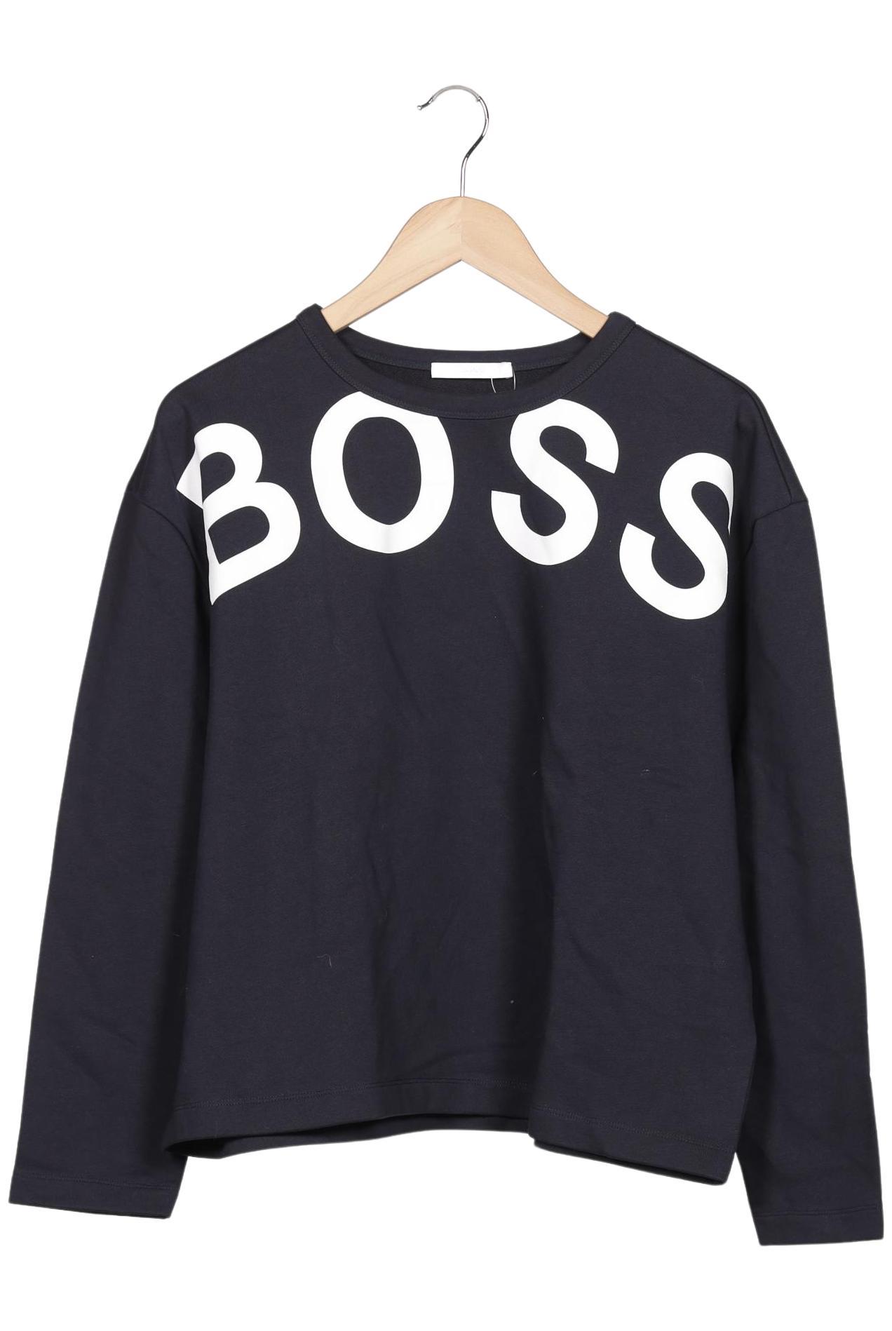 

Boss by Hugo Boss Damen Sweatshirt, marineblau, Gr. 44