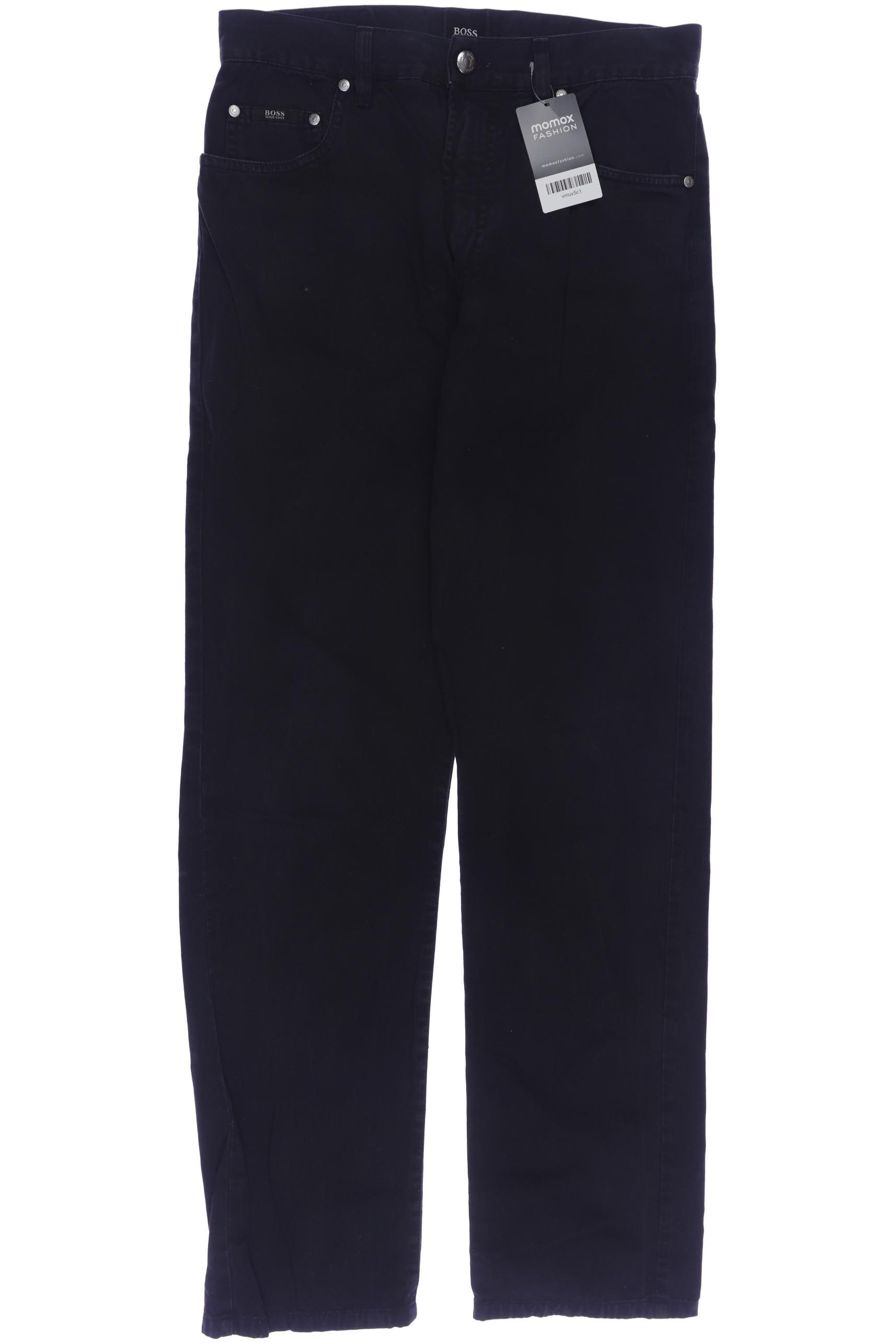 

Boss by Hugo Boss Herren Stoffhose, marineblau, Gr. 31