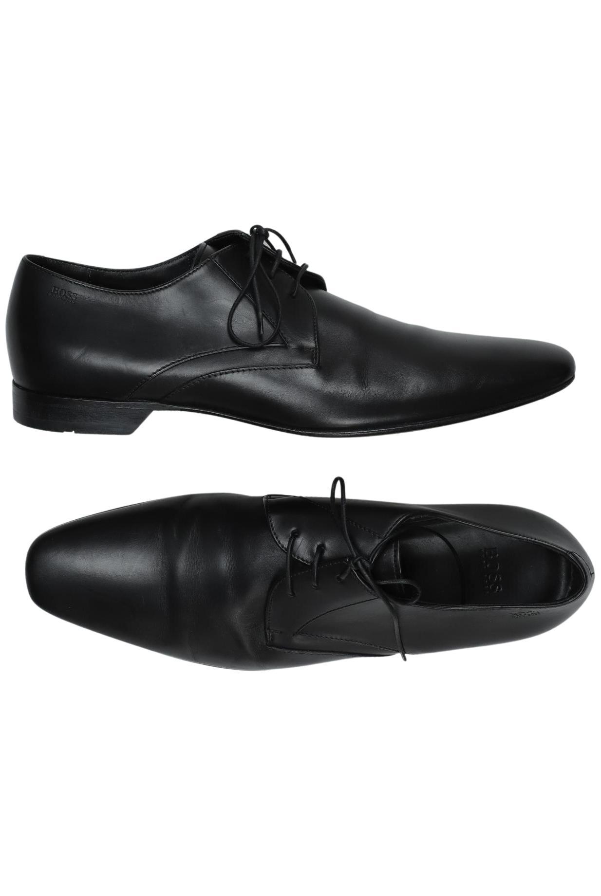 

Boss by Hugo Boss Herren Halbschuh, schwarz, Gr. 7.5