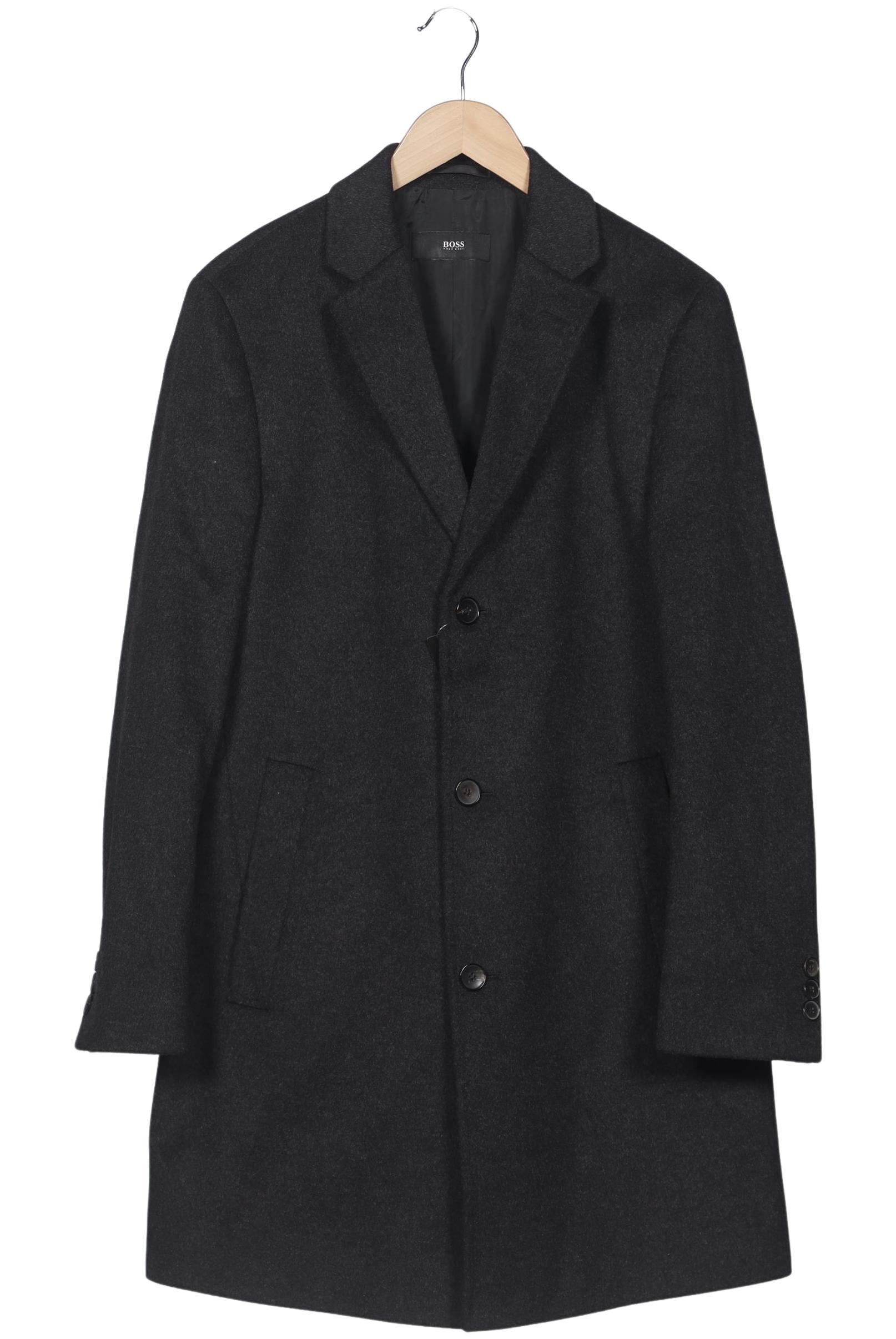 

Boss by Hugo Boss Herren Mantel, grau, Gr. 50