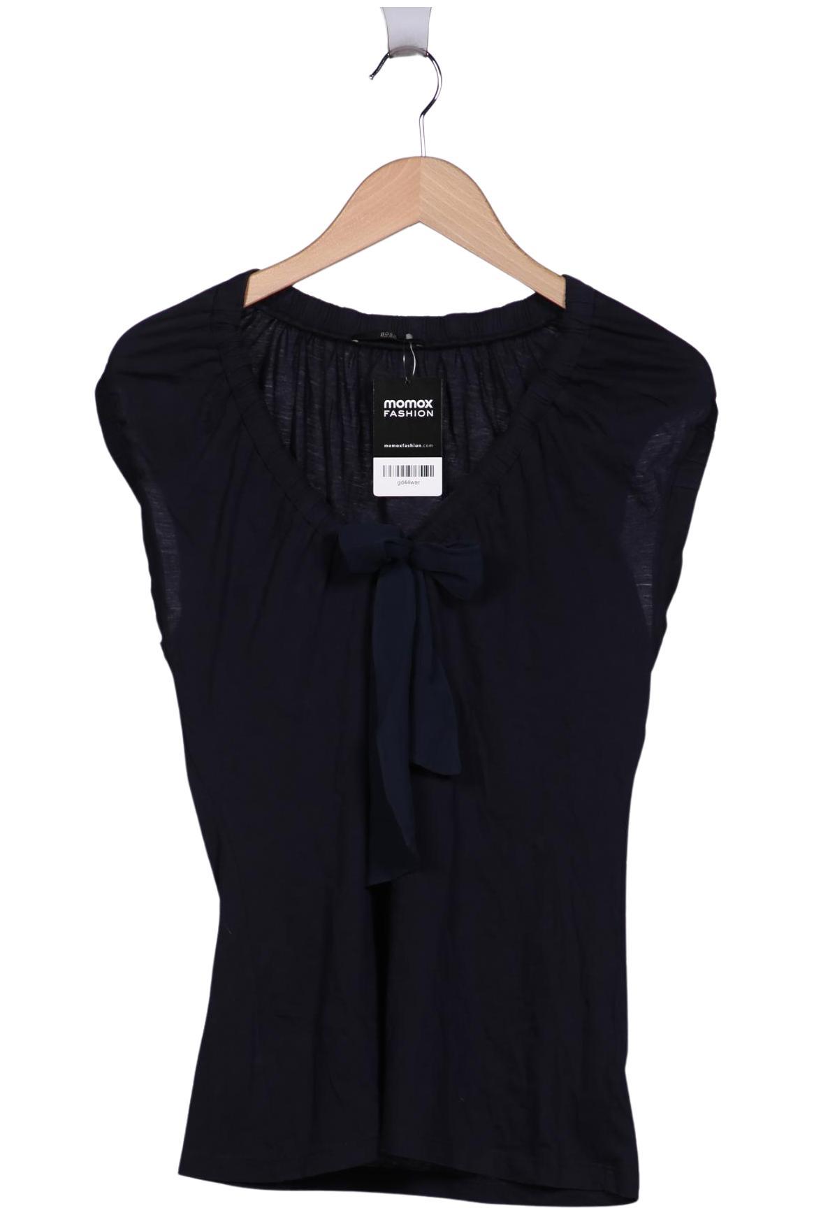 

Boss by Hugo Boss Damen T-Shirt, marineblau, Gr. 36