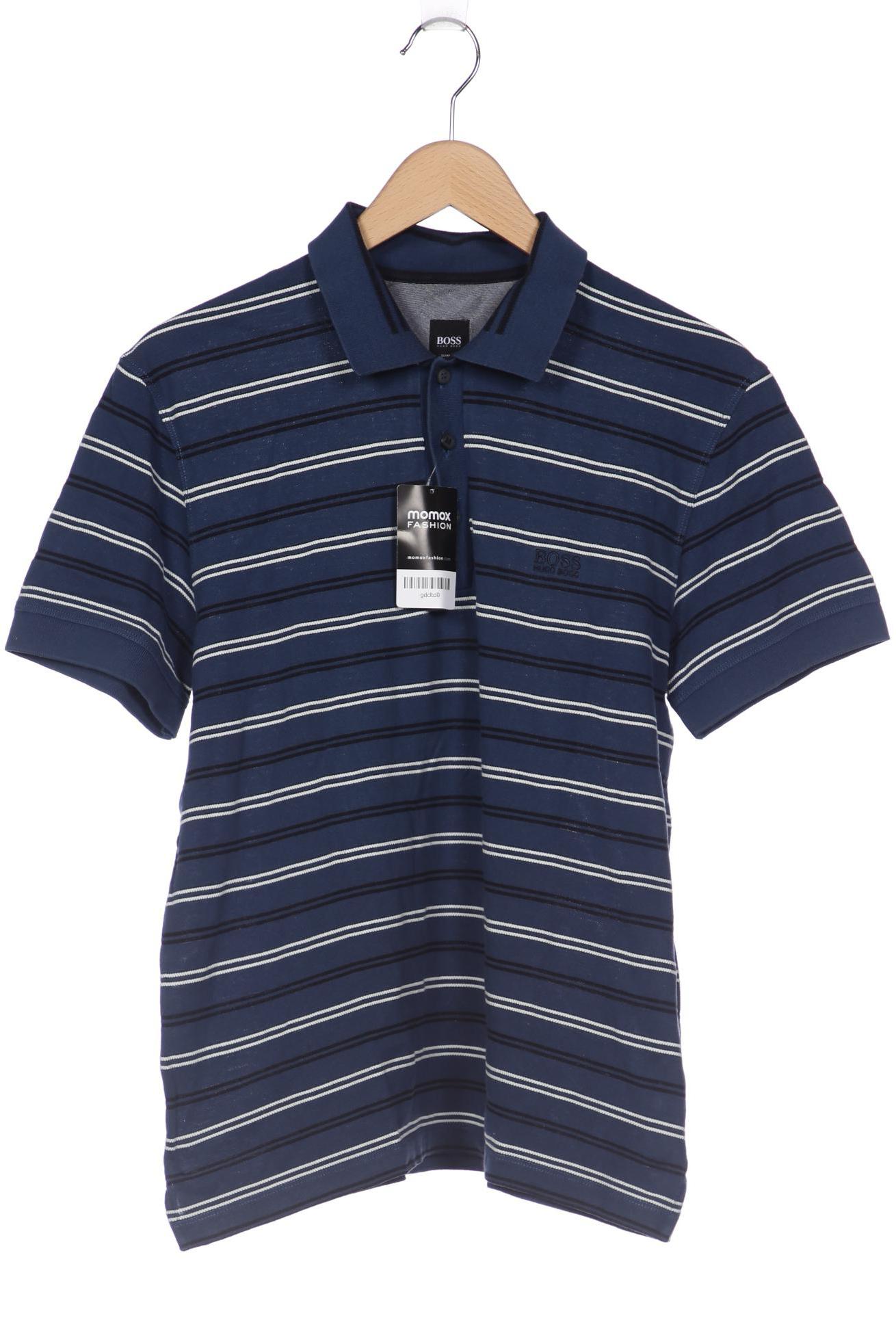 

BOSS by Hugo Boss Herren Poloshirt, blau