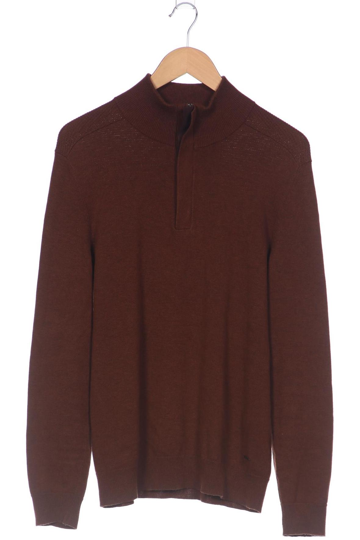 

Boss by Hugo Boss Herren Pullover, braun, Gr. 48